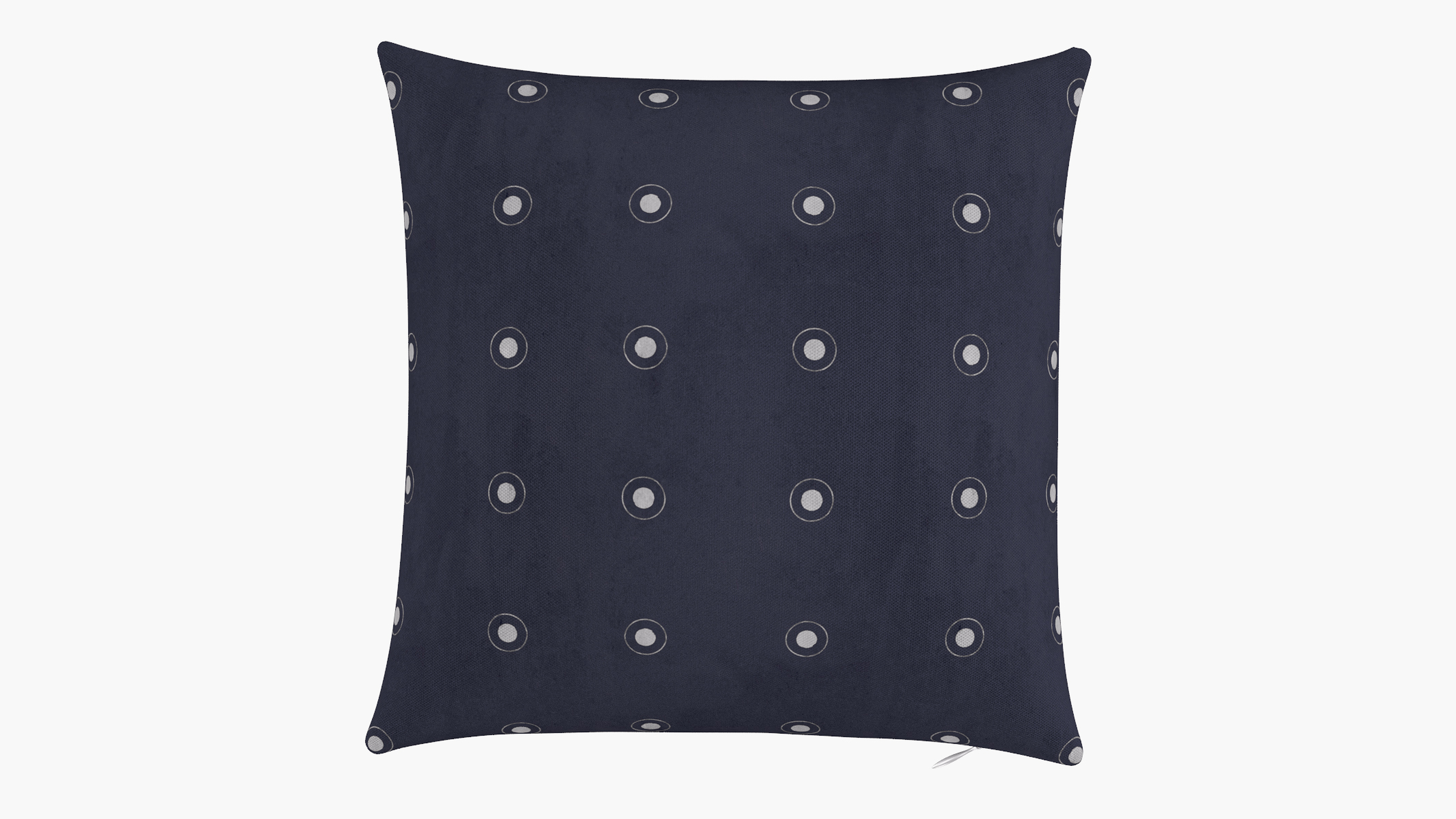 Throw Pillow 16", Muki Dot, 16" x 16" - The Inside
