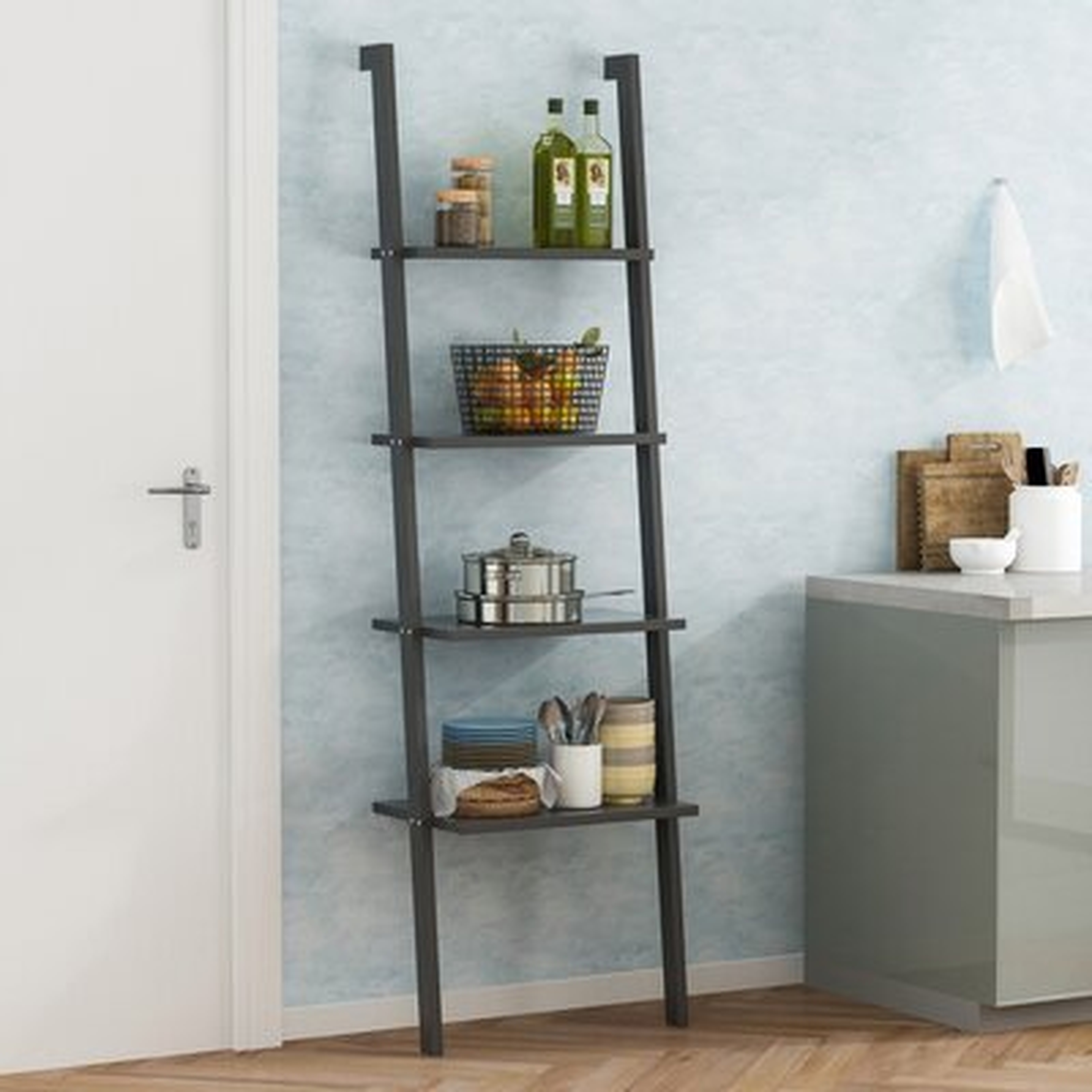 Ariz 63" H x 13.2" W Ladder Bookcase - Wayfair