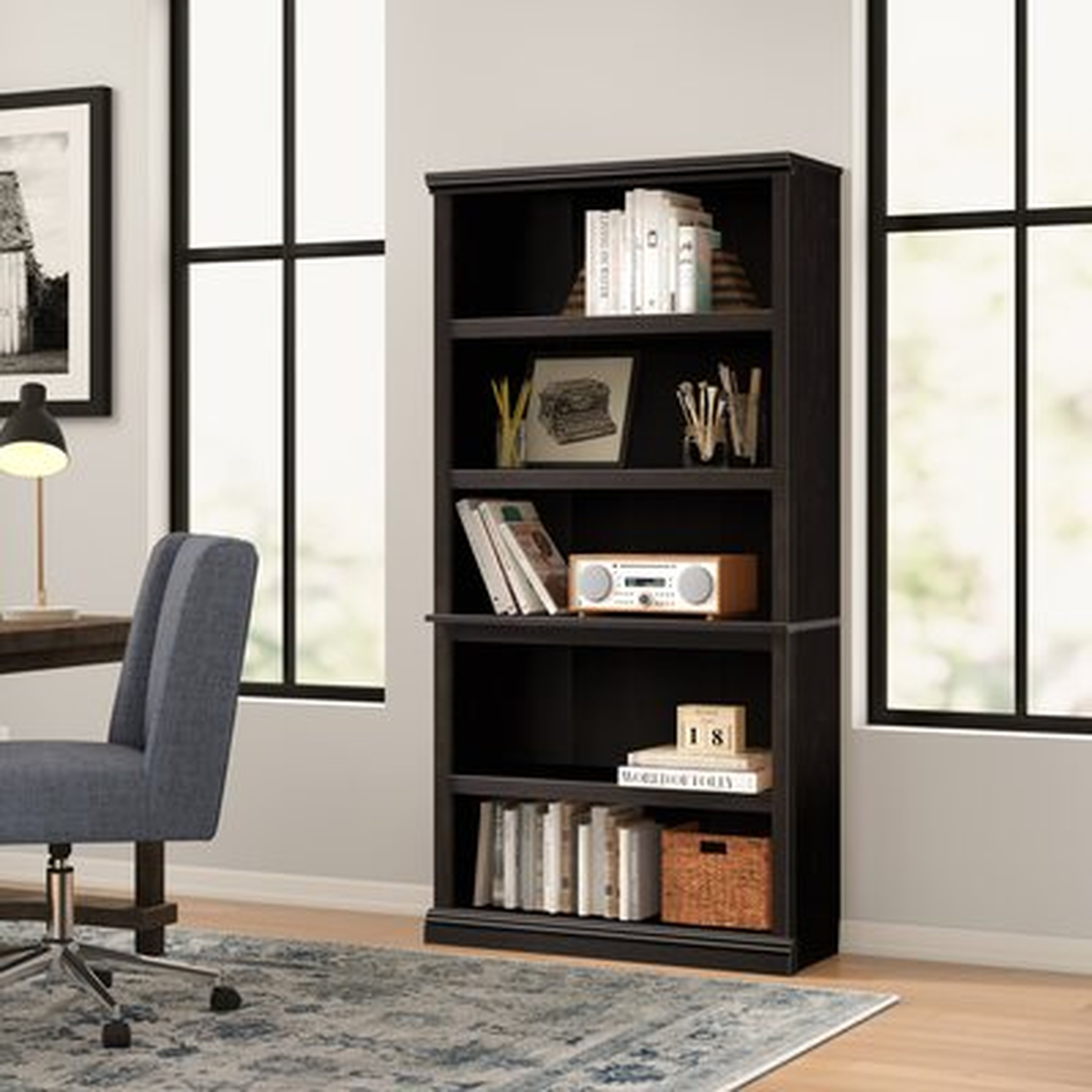 Abigail 69.75" H x 35.25" W Standard Bookcase - Wayfair