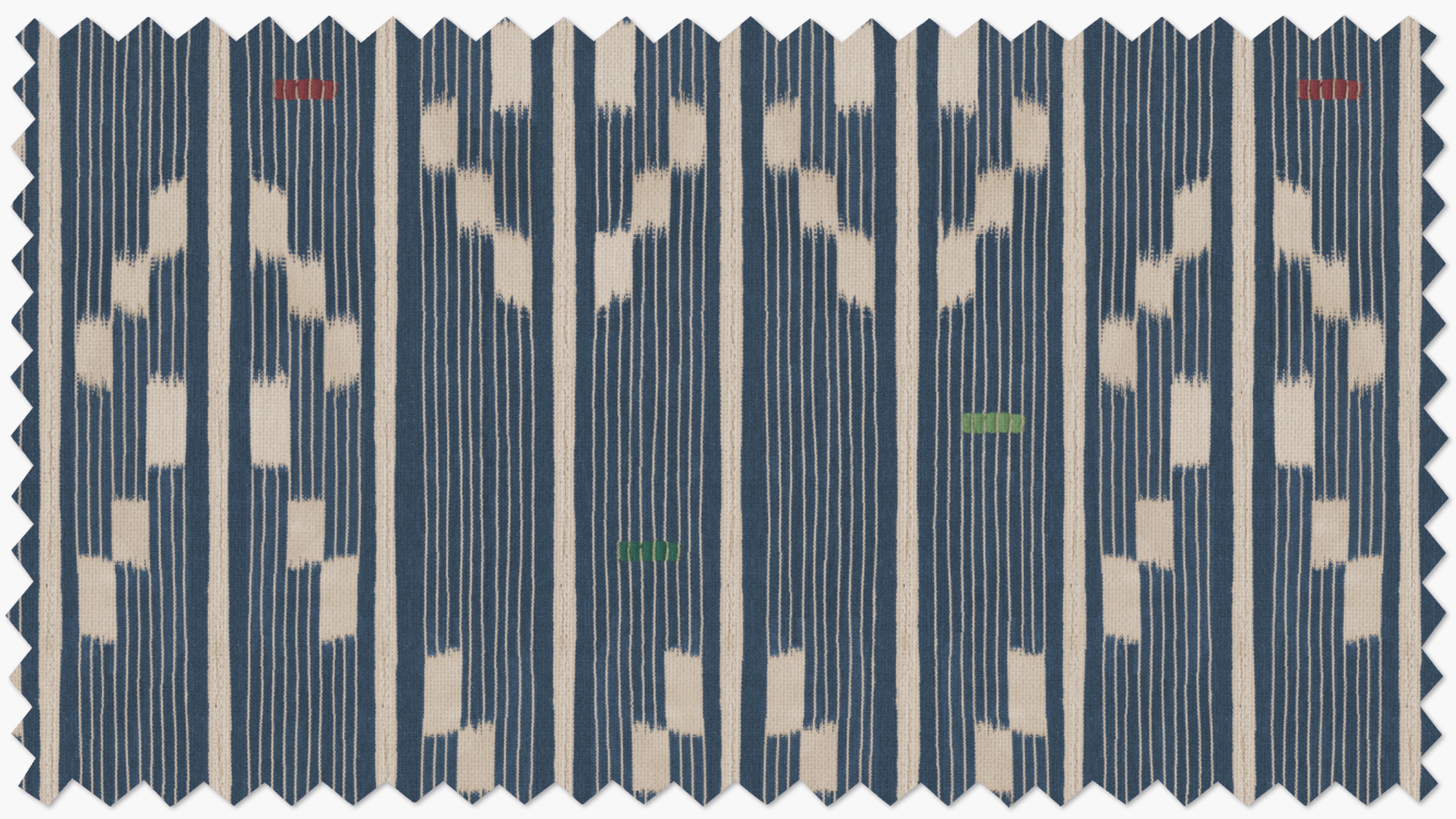 Fabric By The Yard, Linea Ikat - The Inside