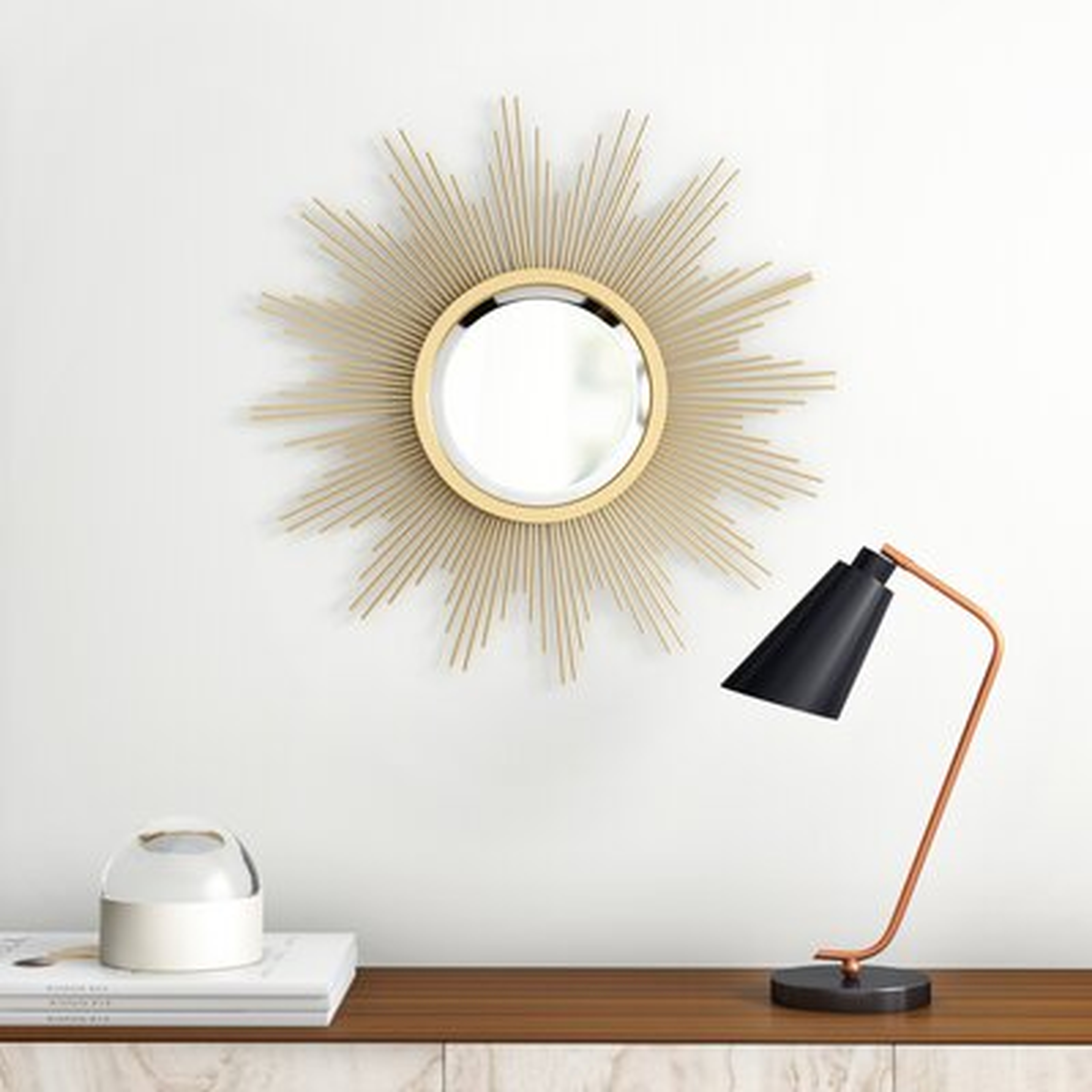 Laisha Modern & Contemporary Beveled Wall Mirror - Wayfair