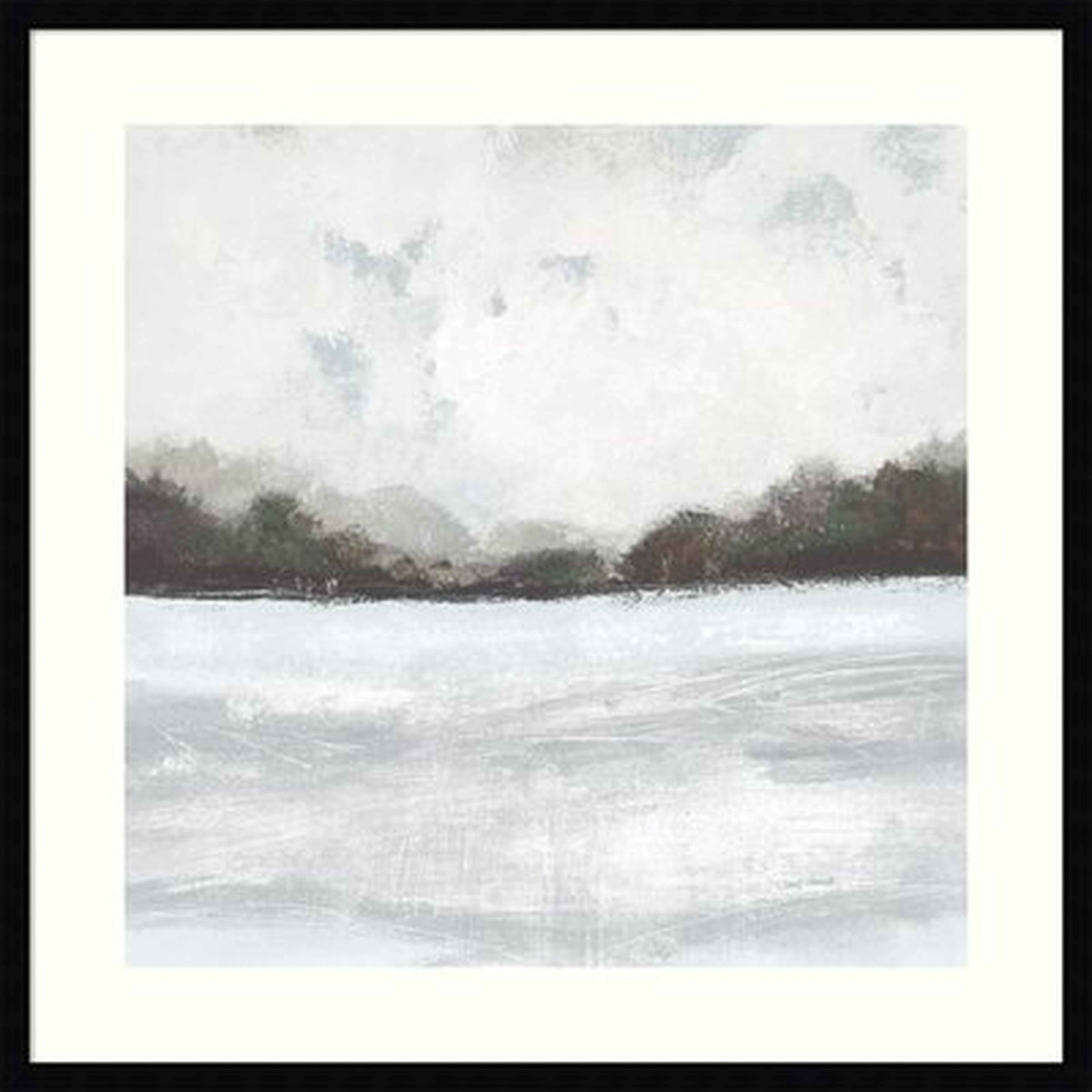 This Place IV Neutral by Cheryl Warrick - Picture Frame Painting Print on Paper - Wayfair