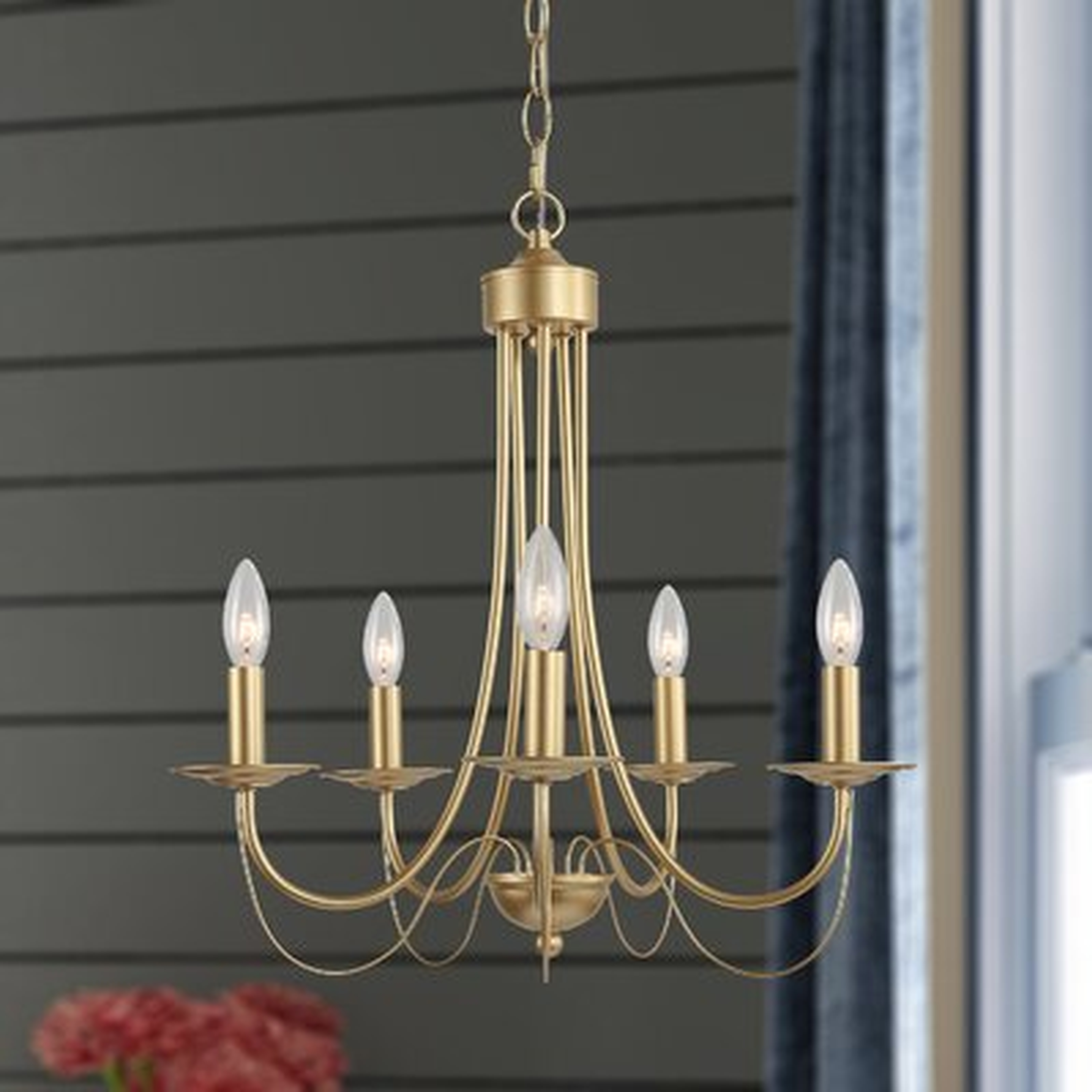 Ohanesian 5-Light Candle Style Classic / Traditional Chandelier - Wayfair