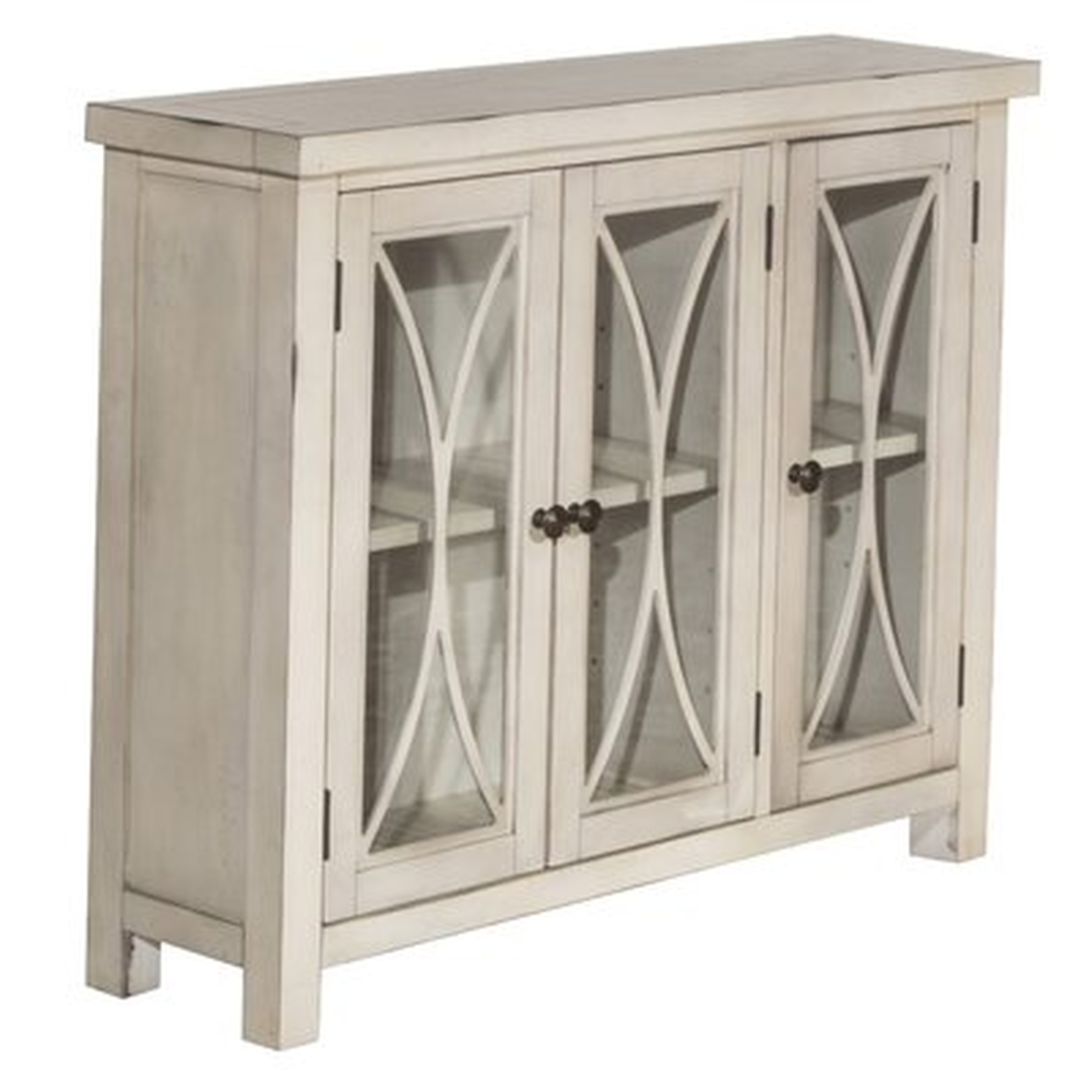 Chatham Square 3 Door Accent Cabinet - Wayfair