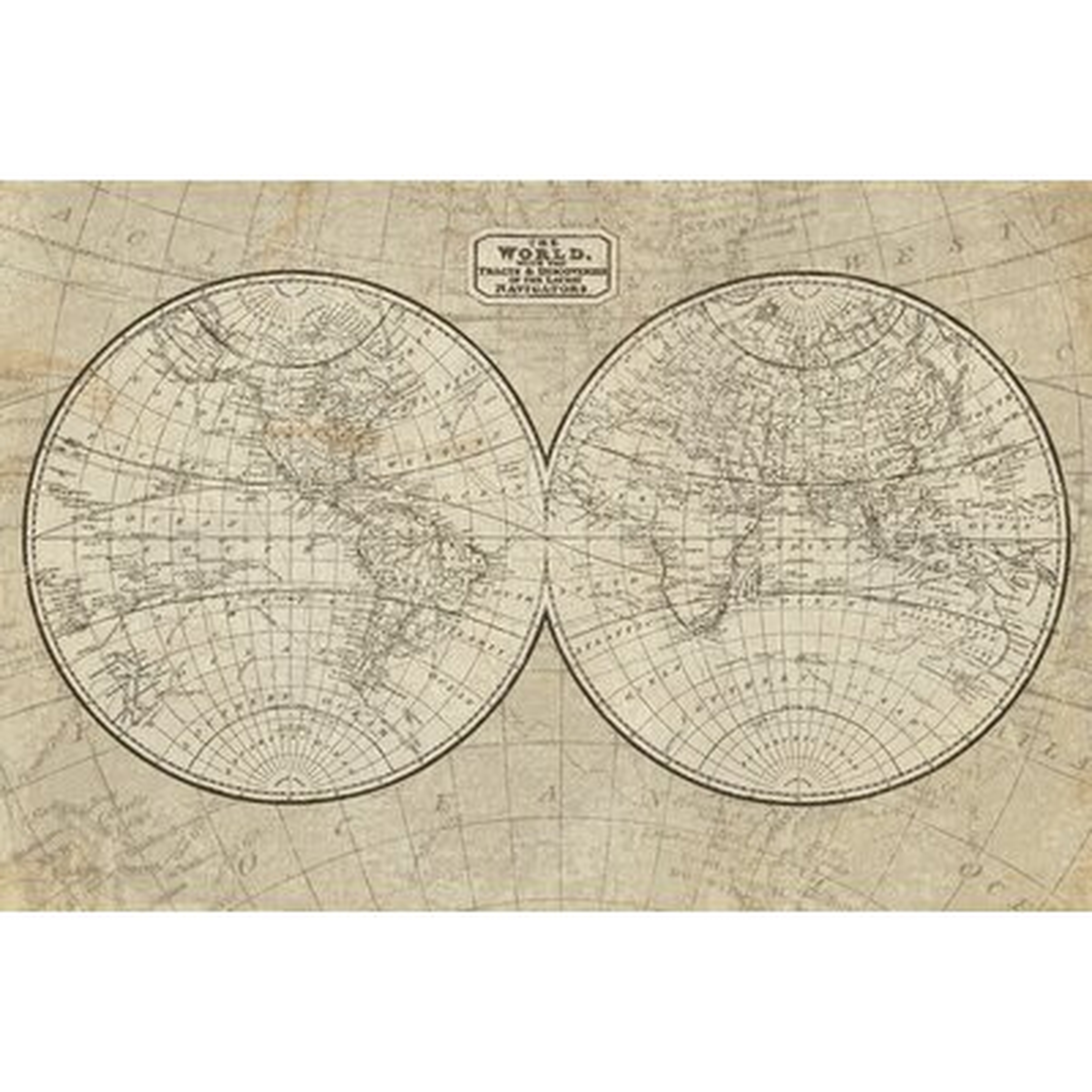 World Map - Wayfair