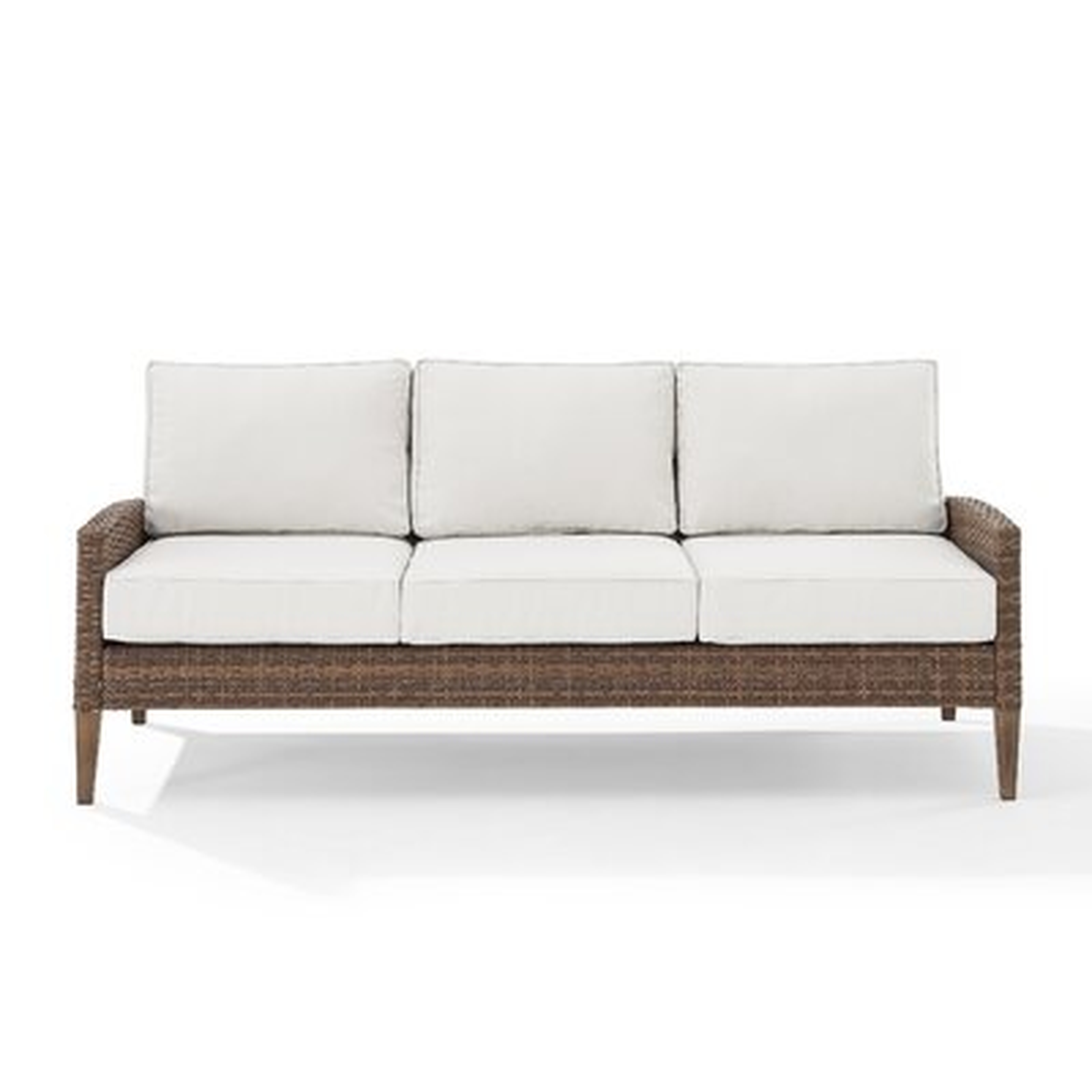Capella Outdoor Wicker Sofa - Wayfair
