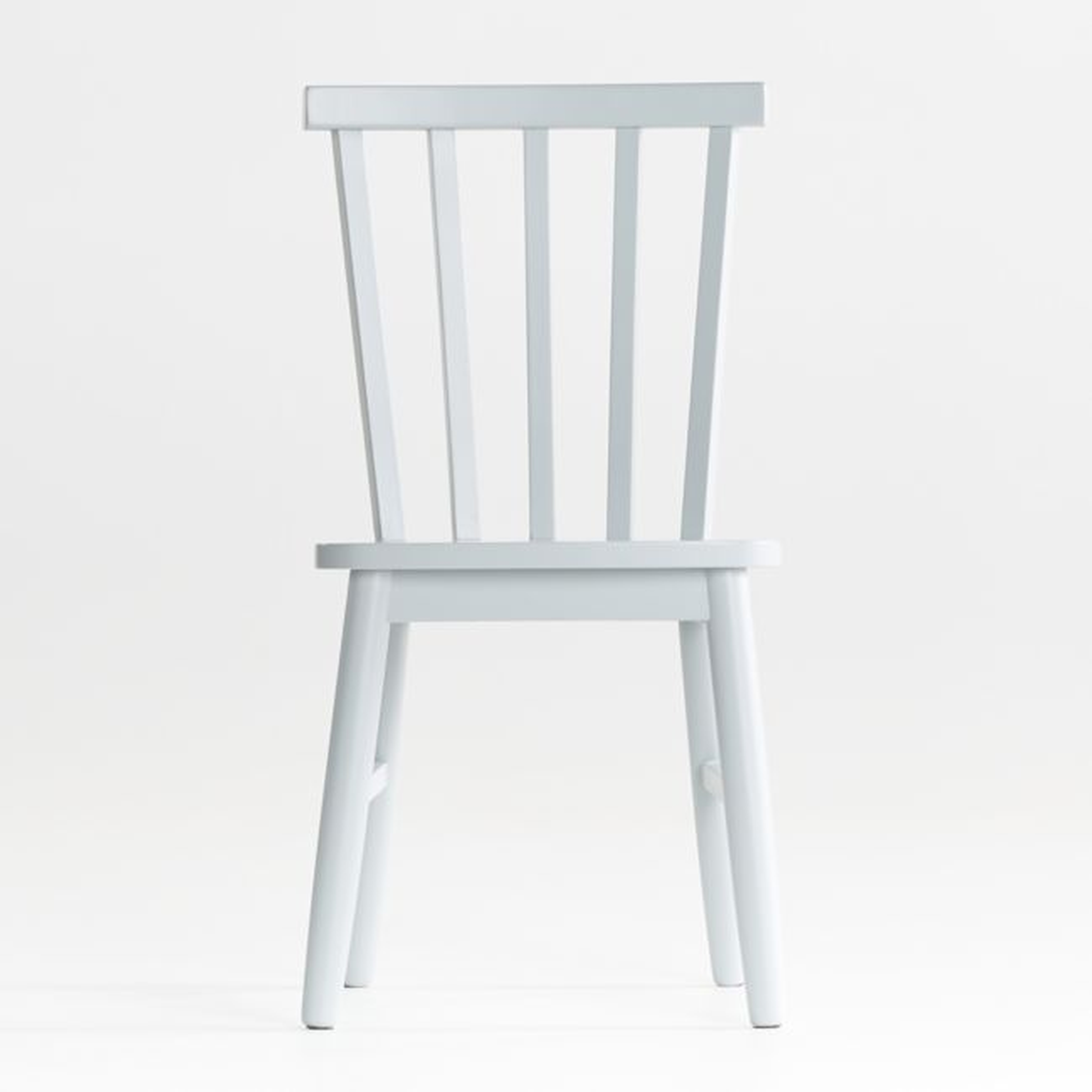 Shore Grey Kids Chair - Crate and Barrel