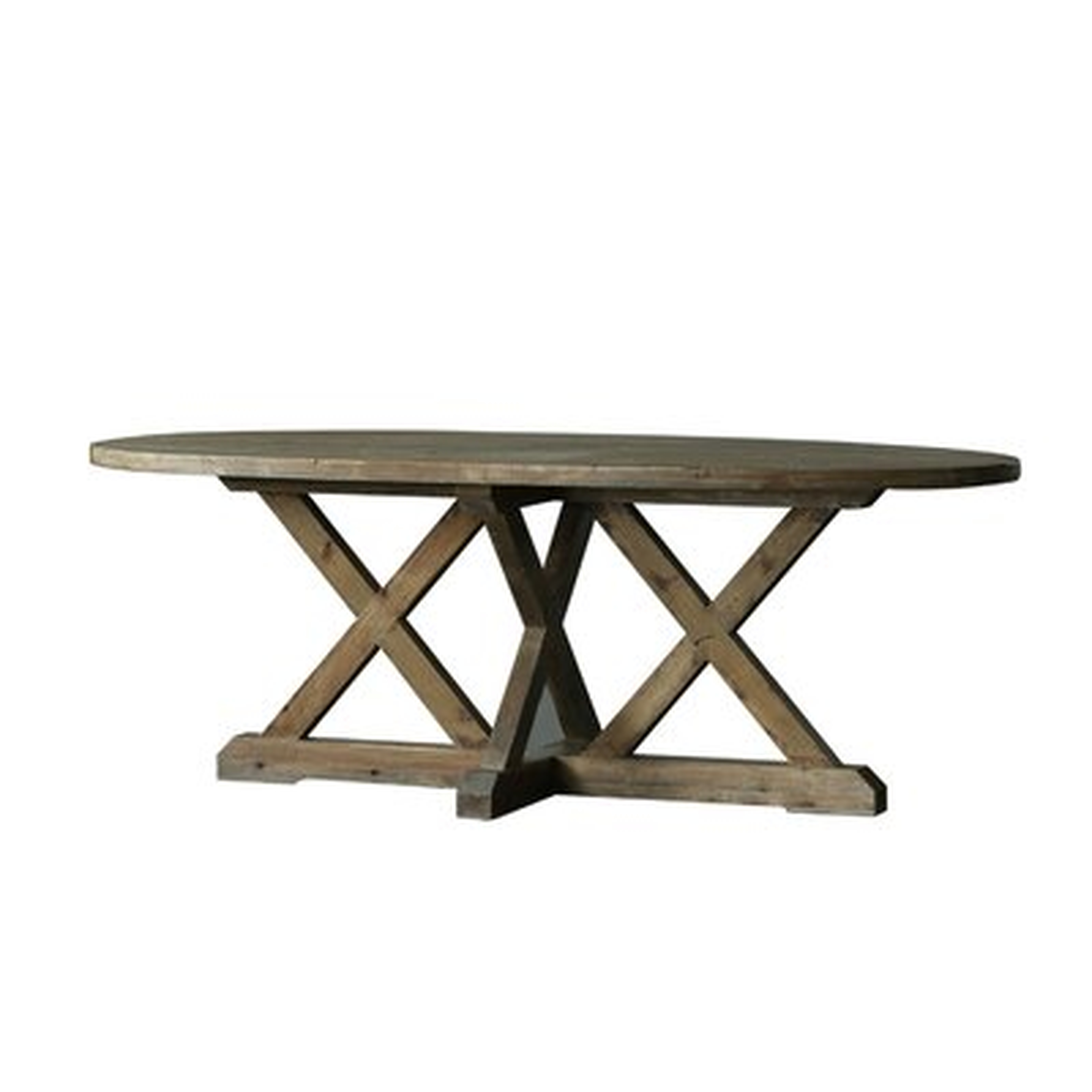 Kraft Fir Solid Wood Dining Table - Wayfair