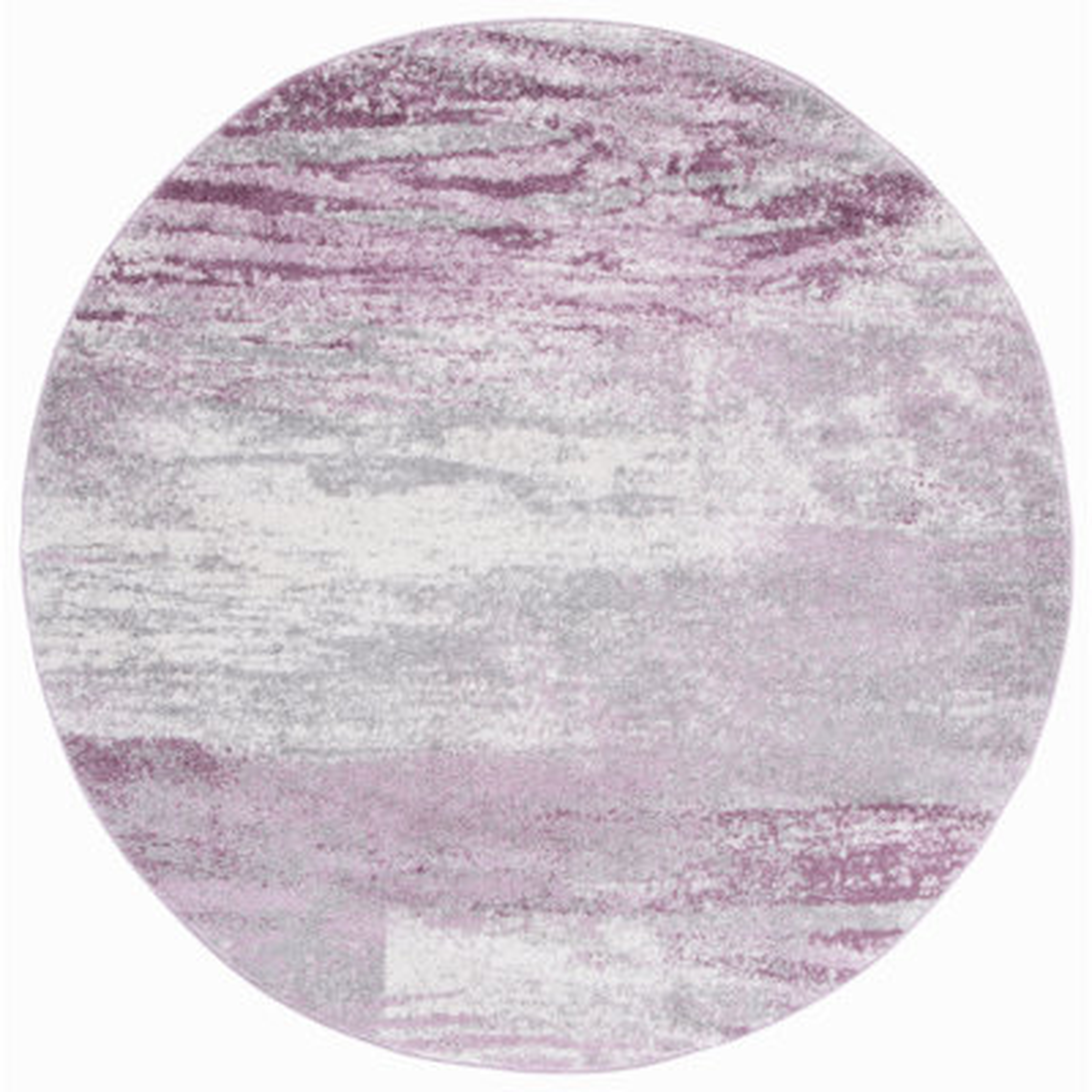 Coleraine Abstract Area Rug in Gray/Purple - Wayfair