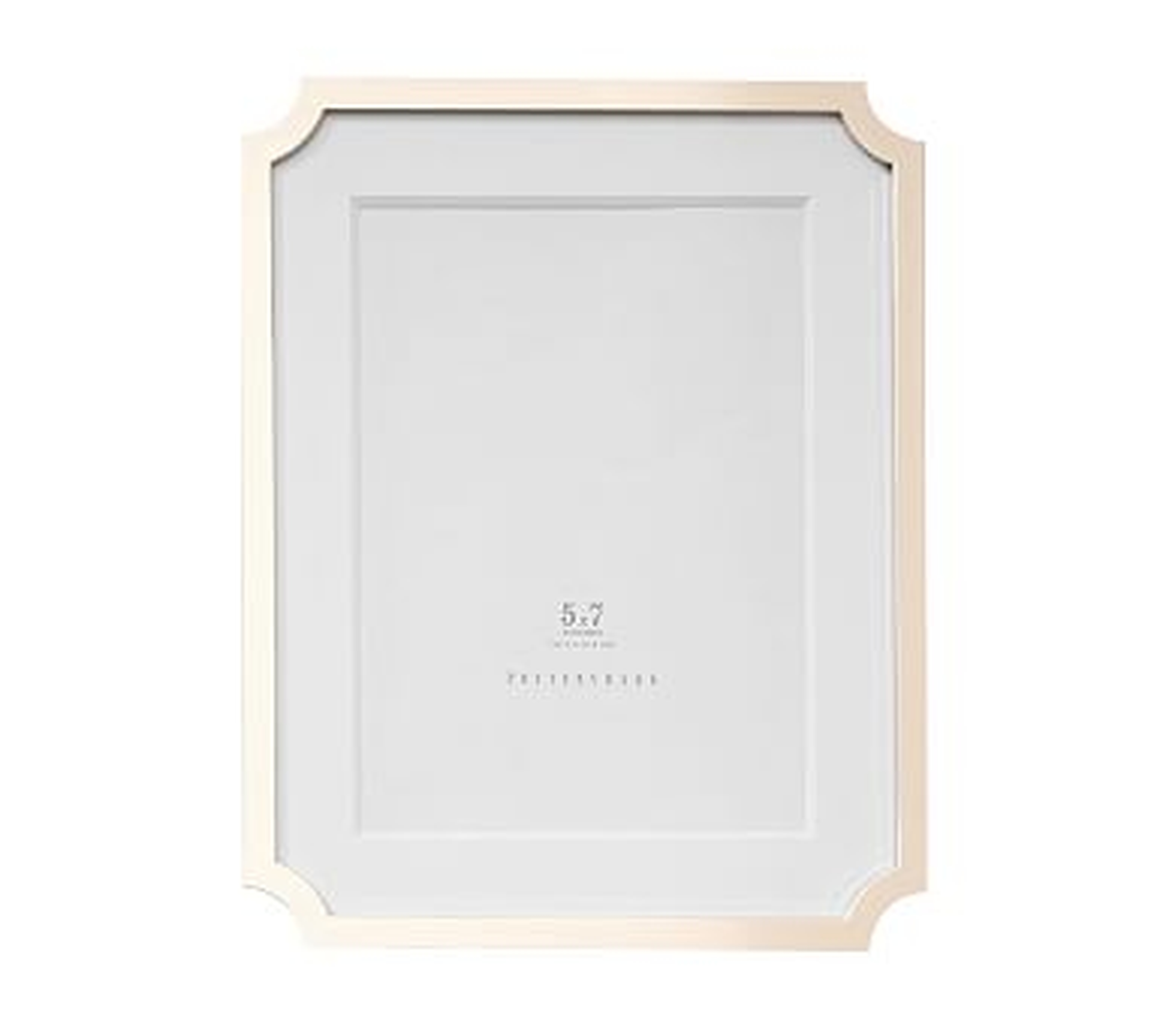 Monique Lhuillier Marlowe Frame, 5x7 - Rose Gold - Pottery Barn