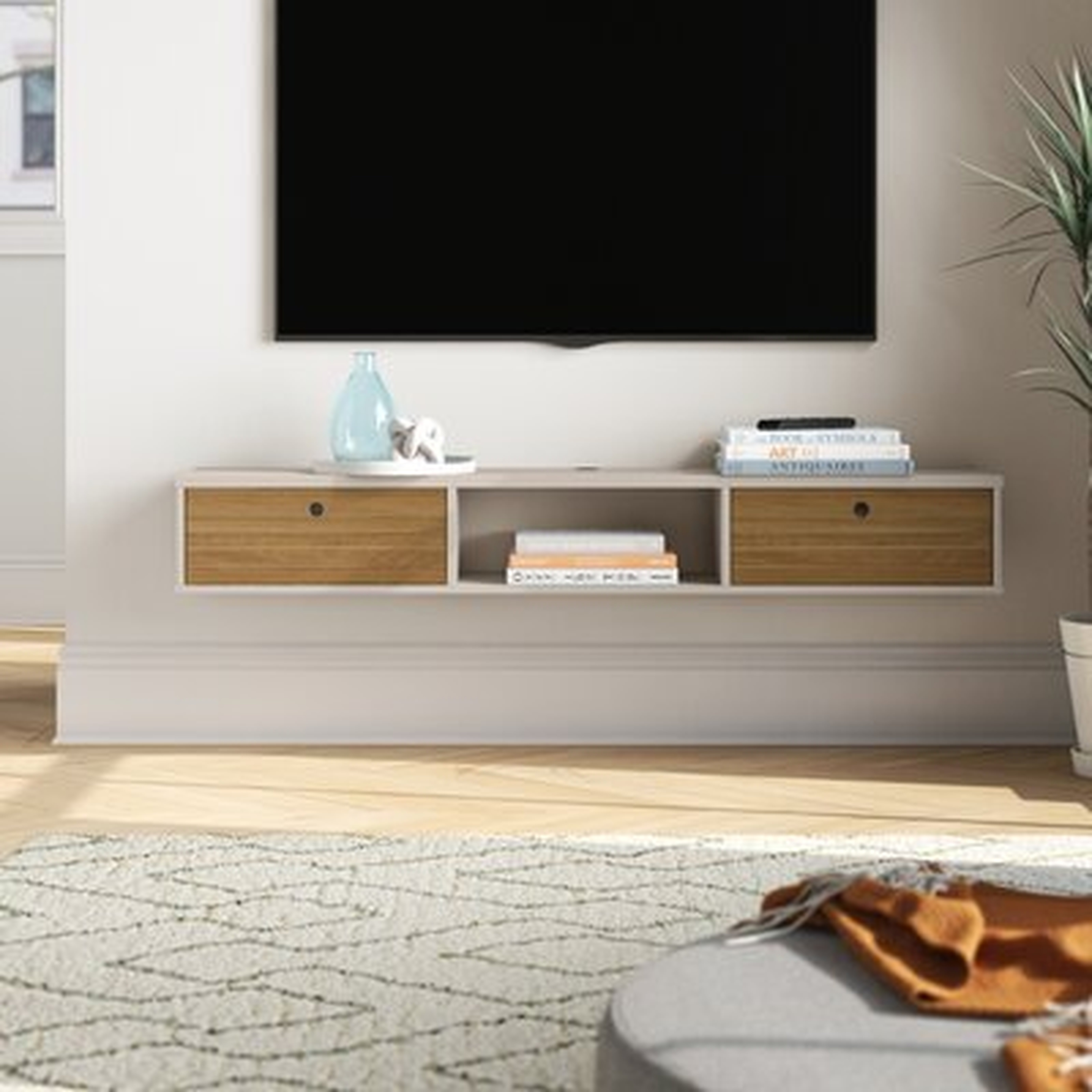 Hayward Floating TV Stand for TVs up to 60" - Wayfair
