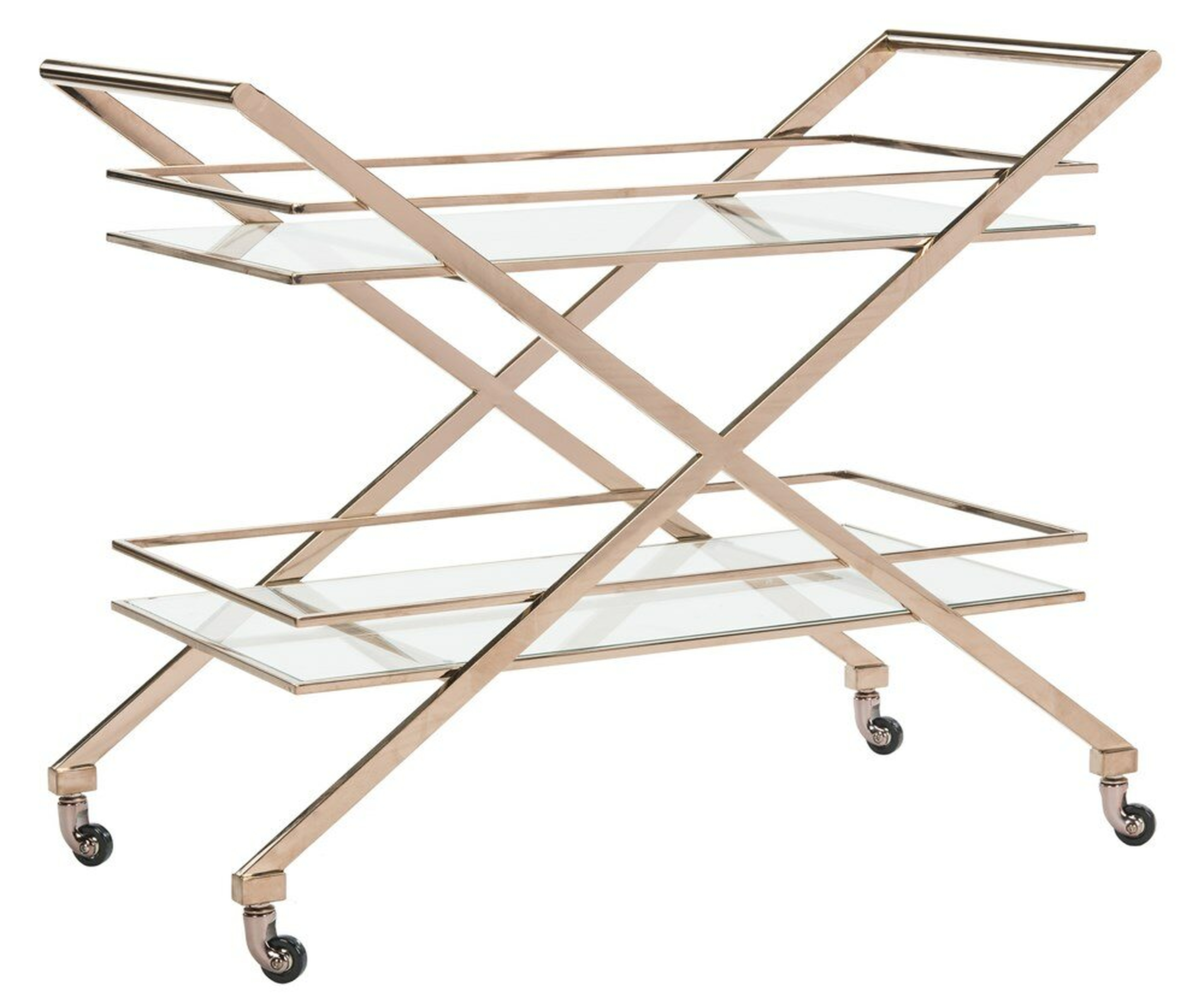 Safavieh Couture Marcelo Bar Cart - Perigold