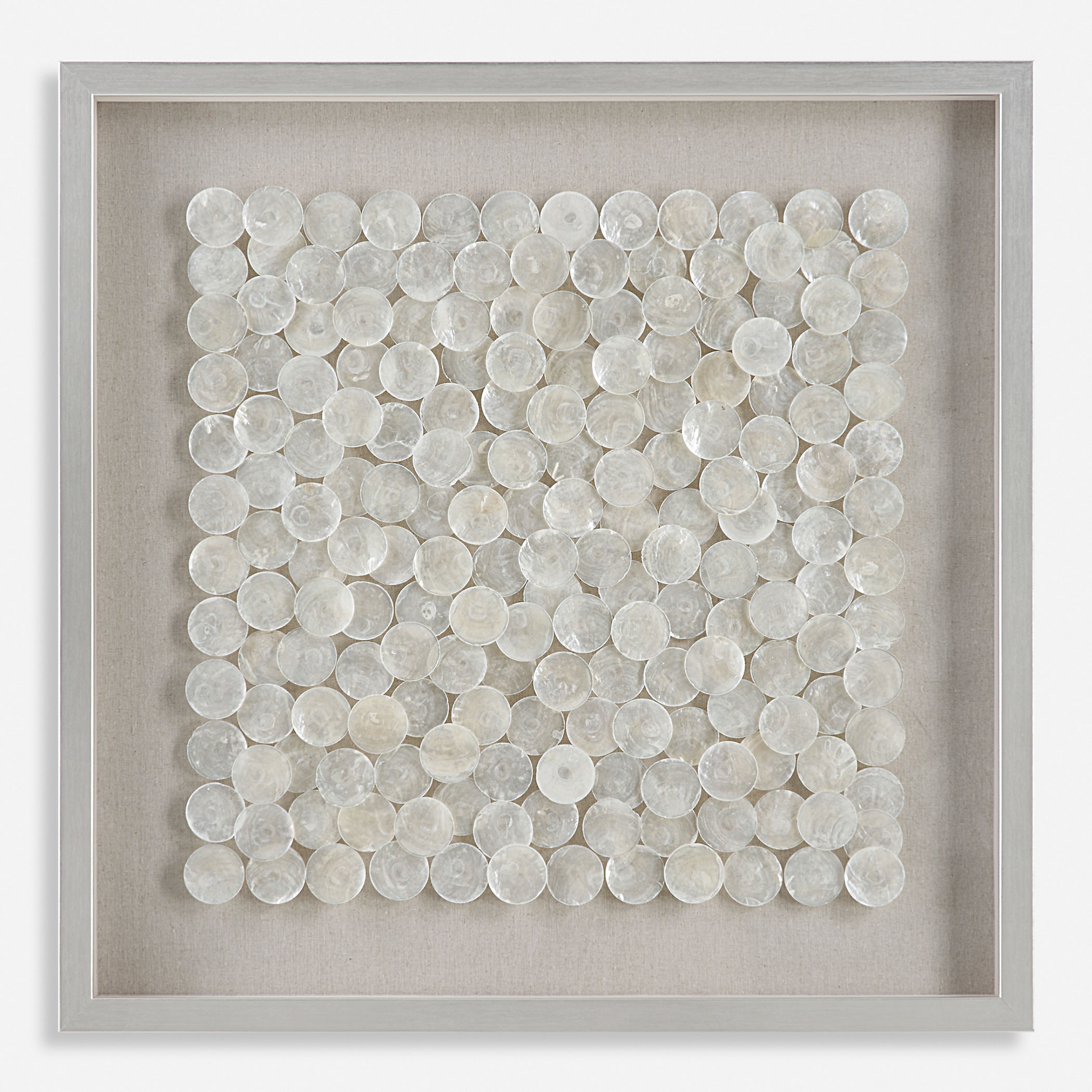 Roxas Capiz Shell Shadow Box - Uttermost