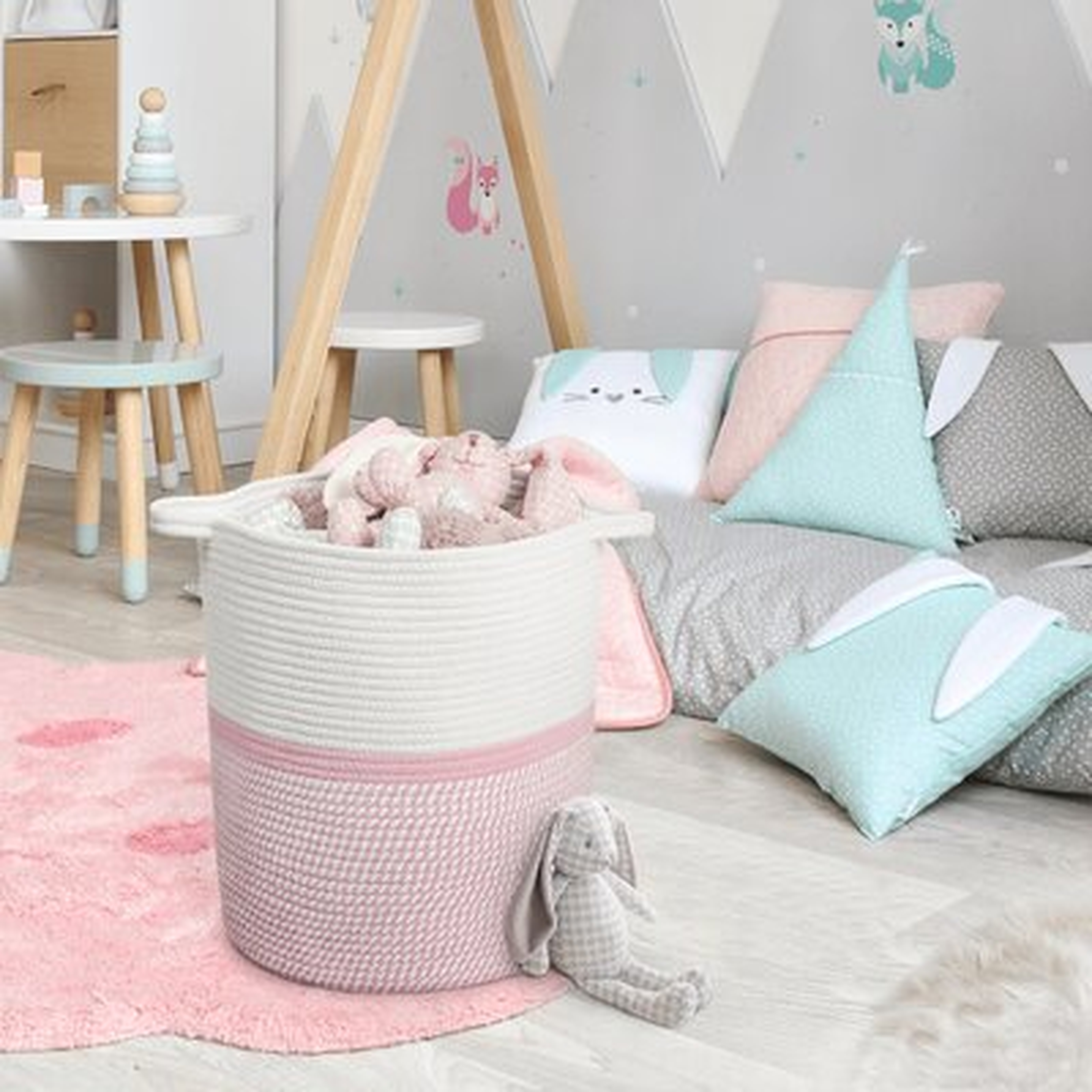 Fabric Basket - Wayfair