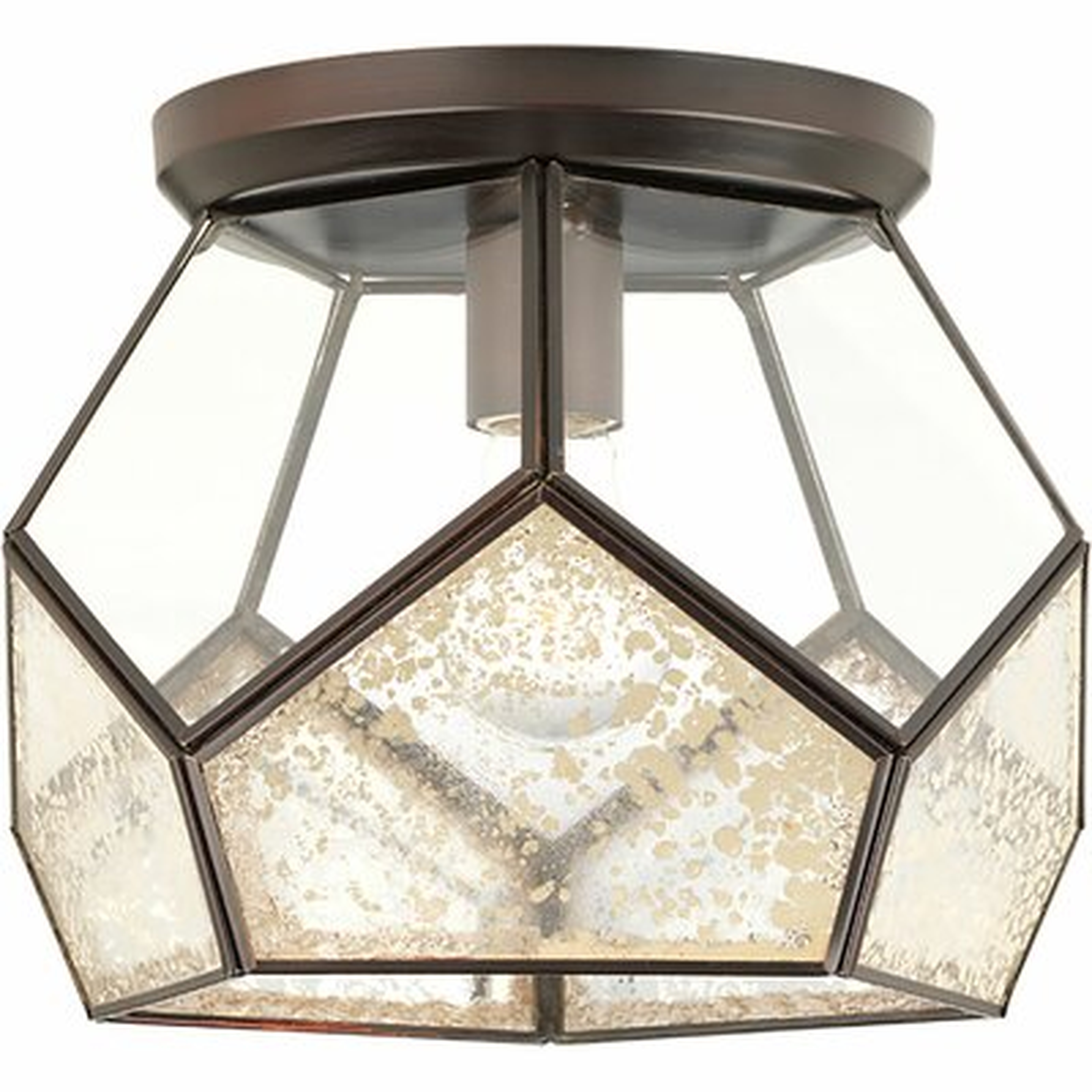 Brigman 1 - Light 12" Flush Mount - Wayfair