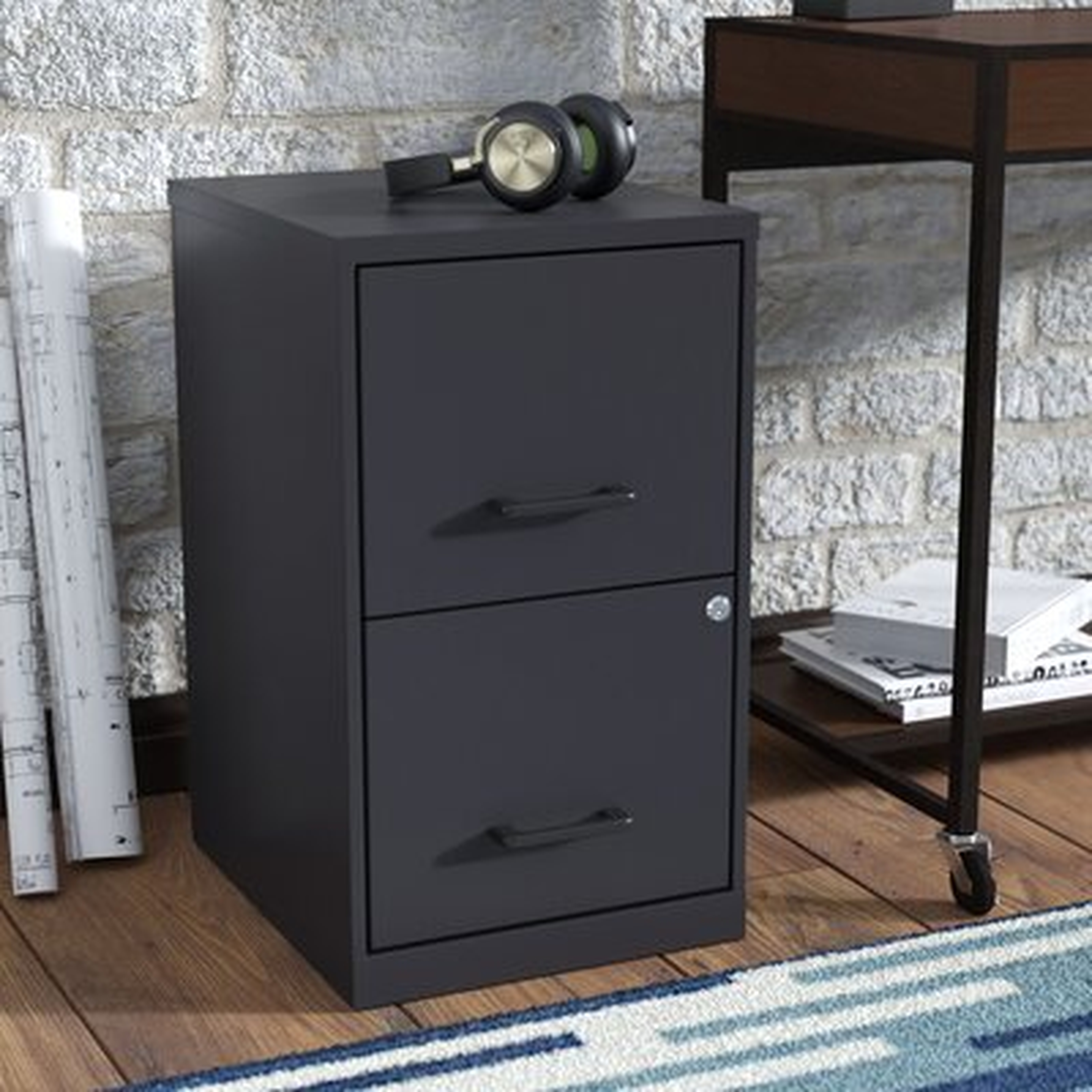 Worton 2-Drawer Vertical Filing Cabinet - Wayfair