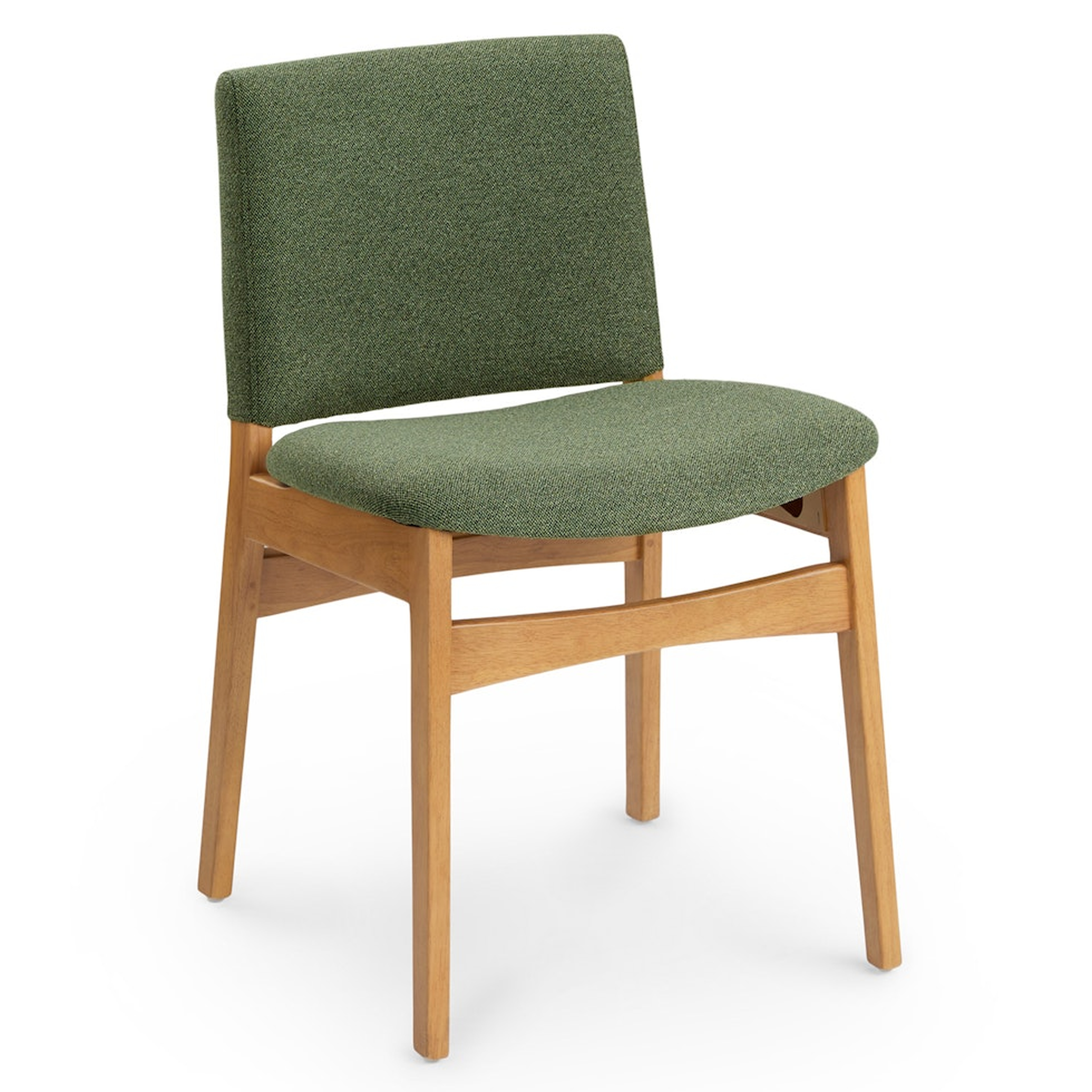 Nosh Dining Chair - Oak and Ratine Green - Article
