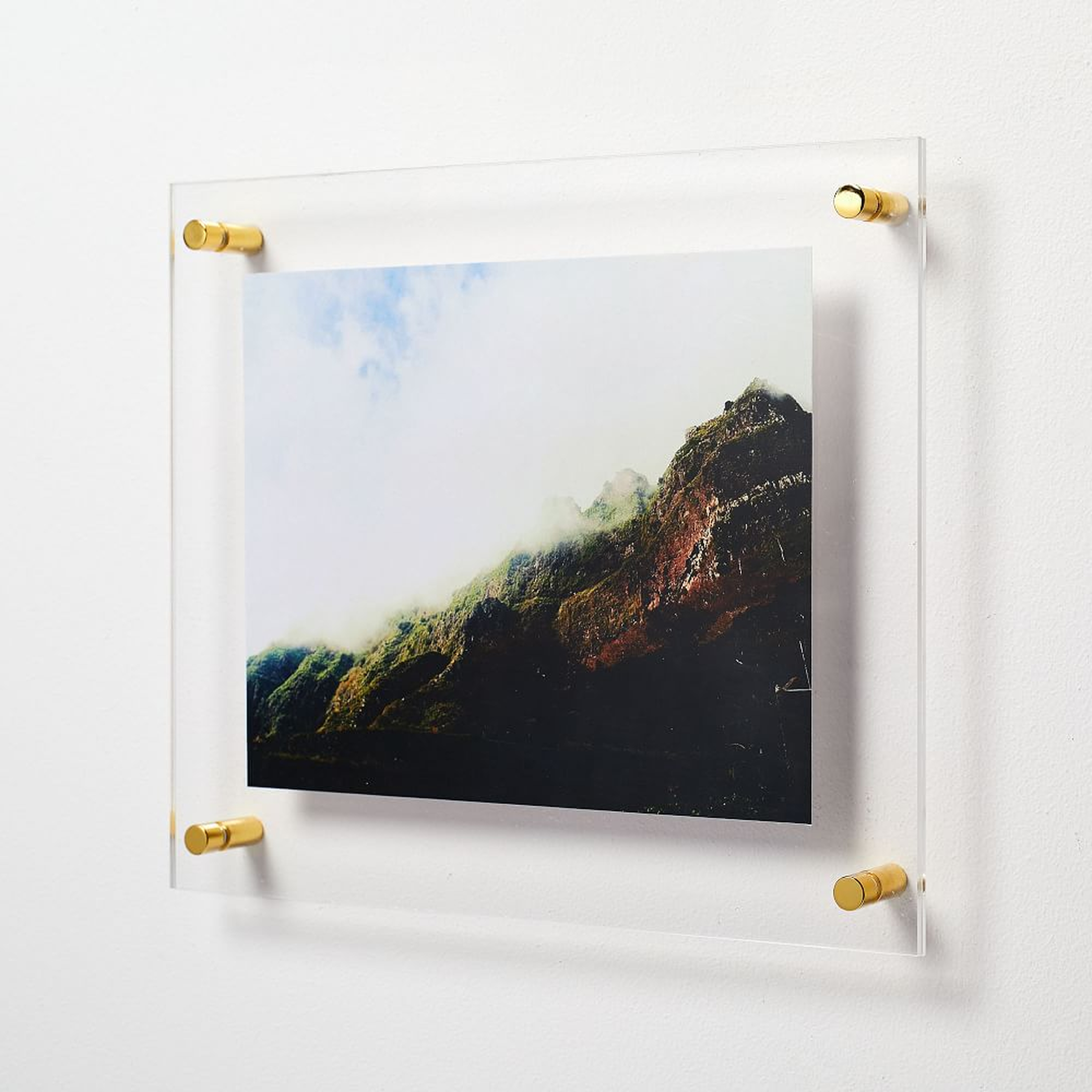 Modern Acrylic Frame, 8x10 Opening - West Elm
