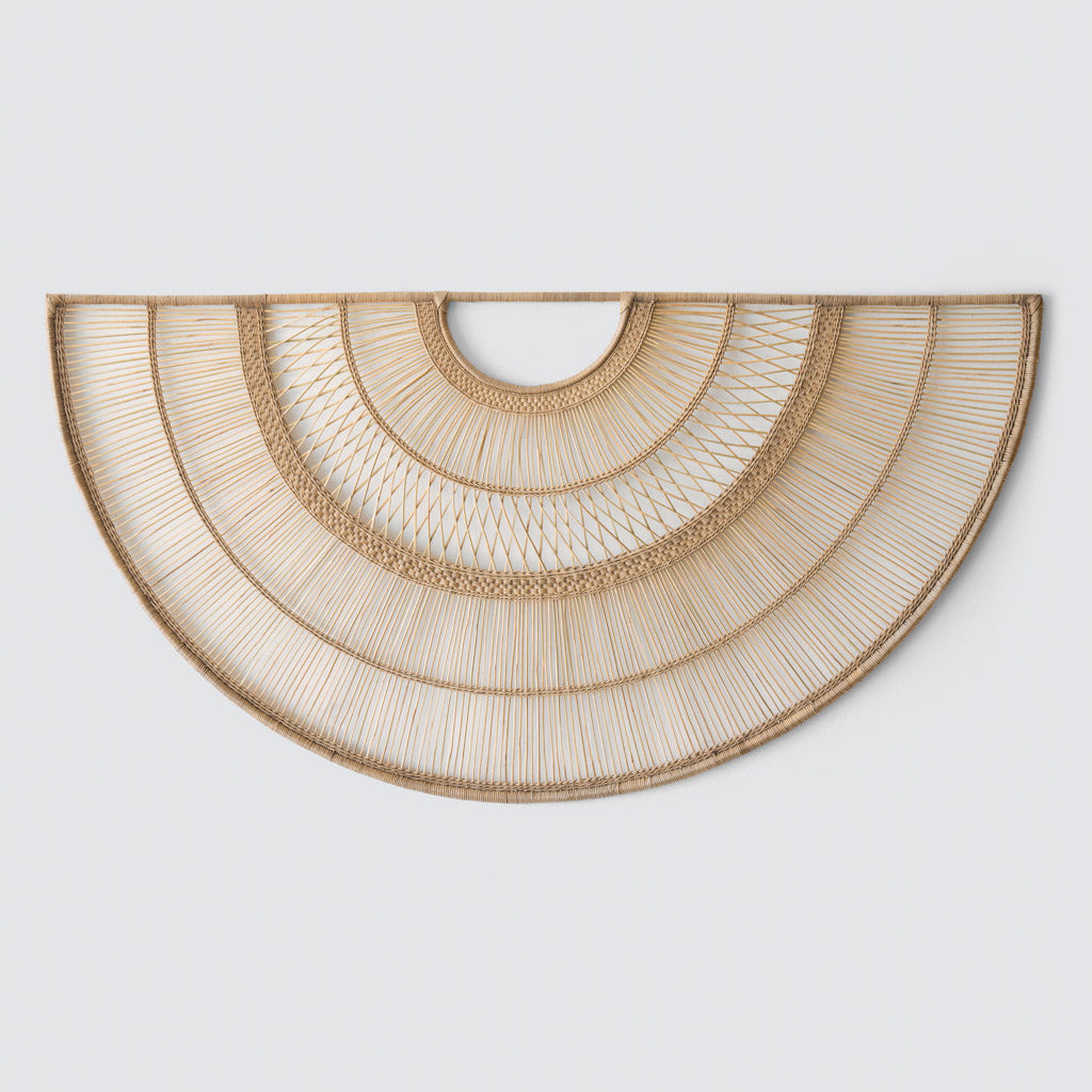 The Citizenry Azibo Woven Wall Hanging | Medium | Natural - The Citizenry