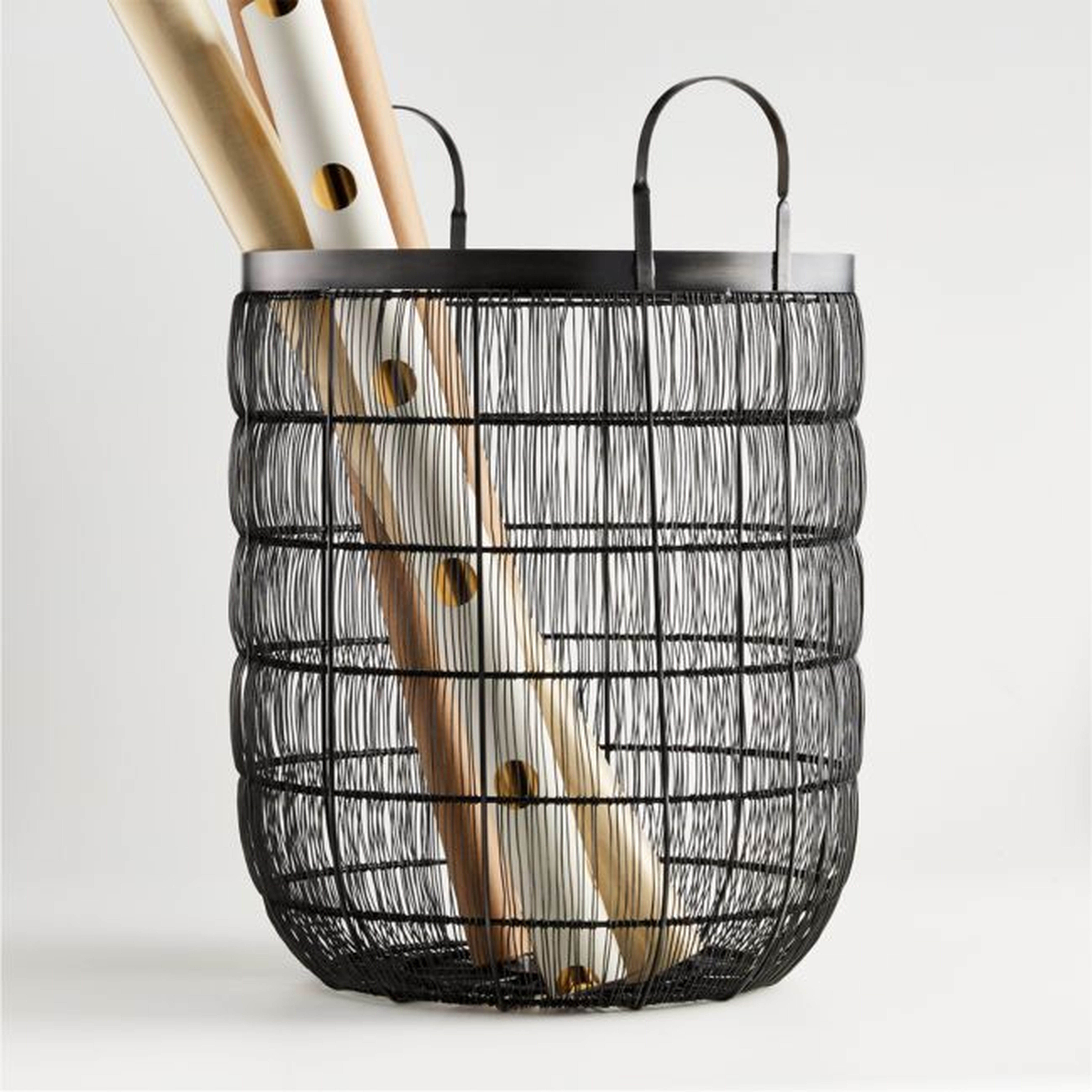 Claude Wire Basket - Crate and Barrel