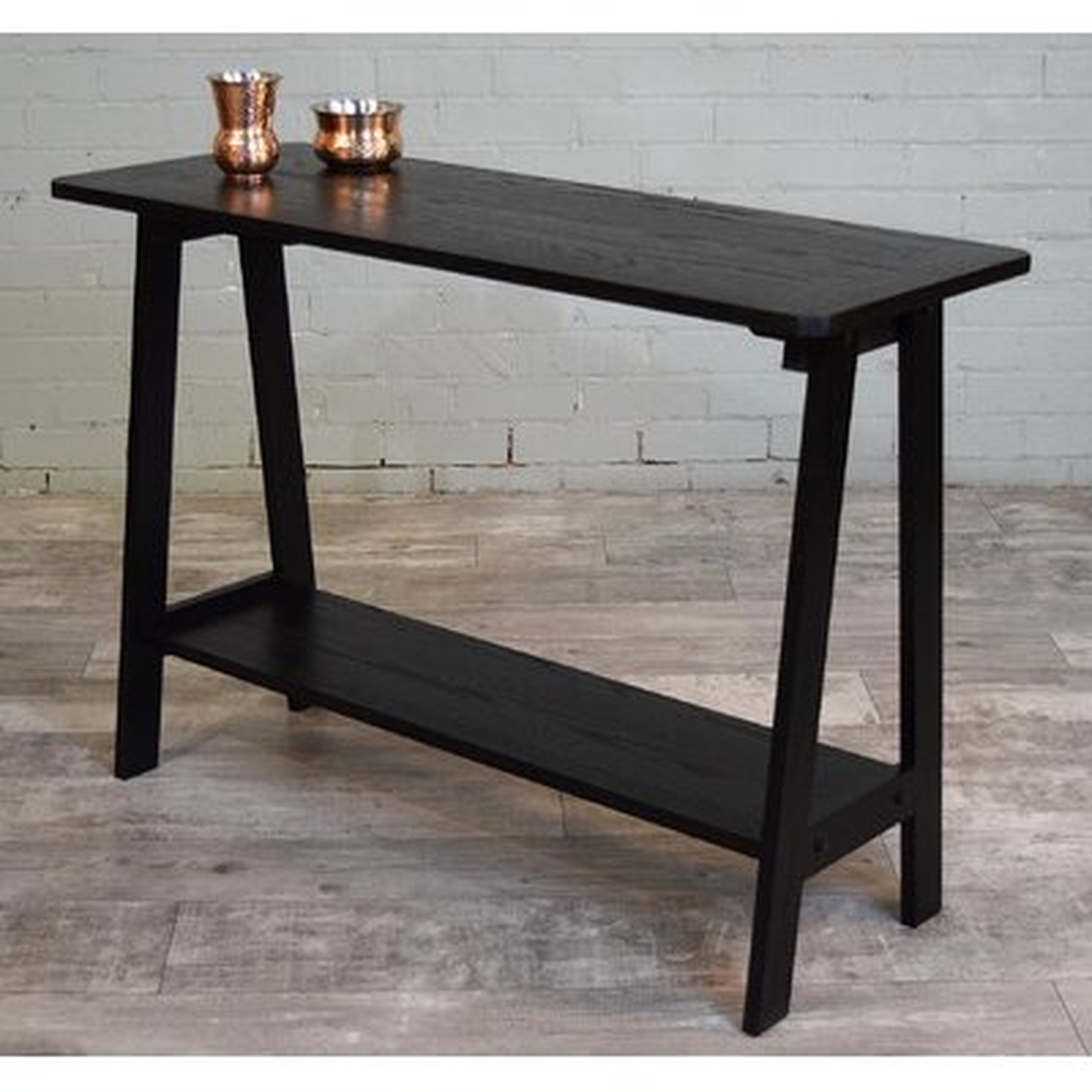 Streater 42" Solid Wood Console Table - Wayfair