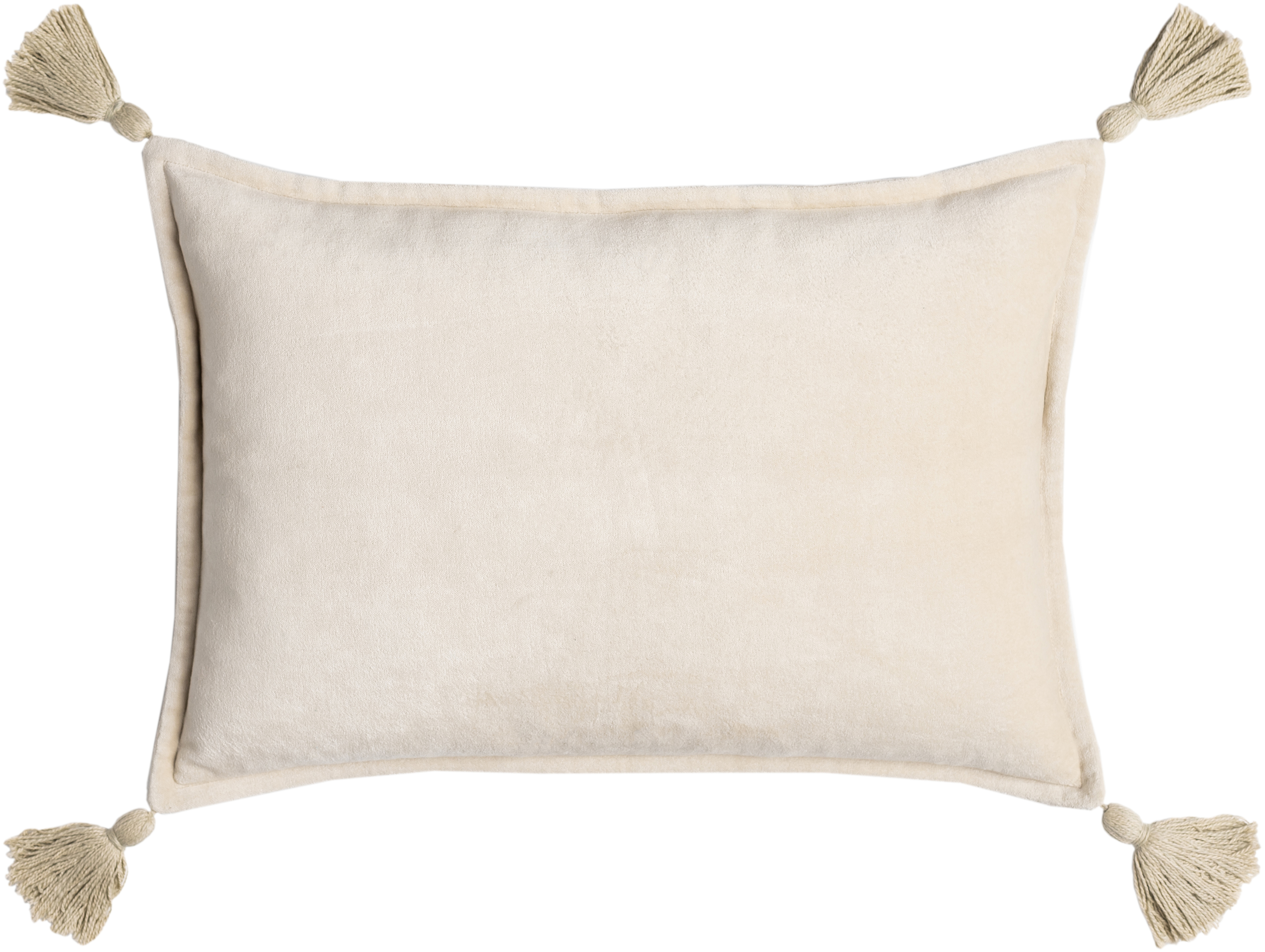 Cotton Velvet CV-049 13"L x 19"W Pillow Cover - Surya