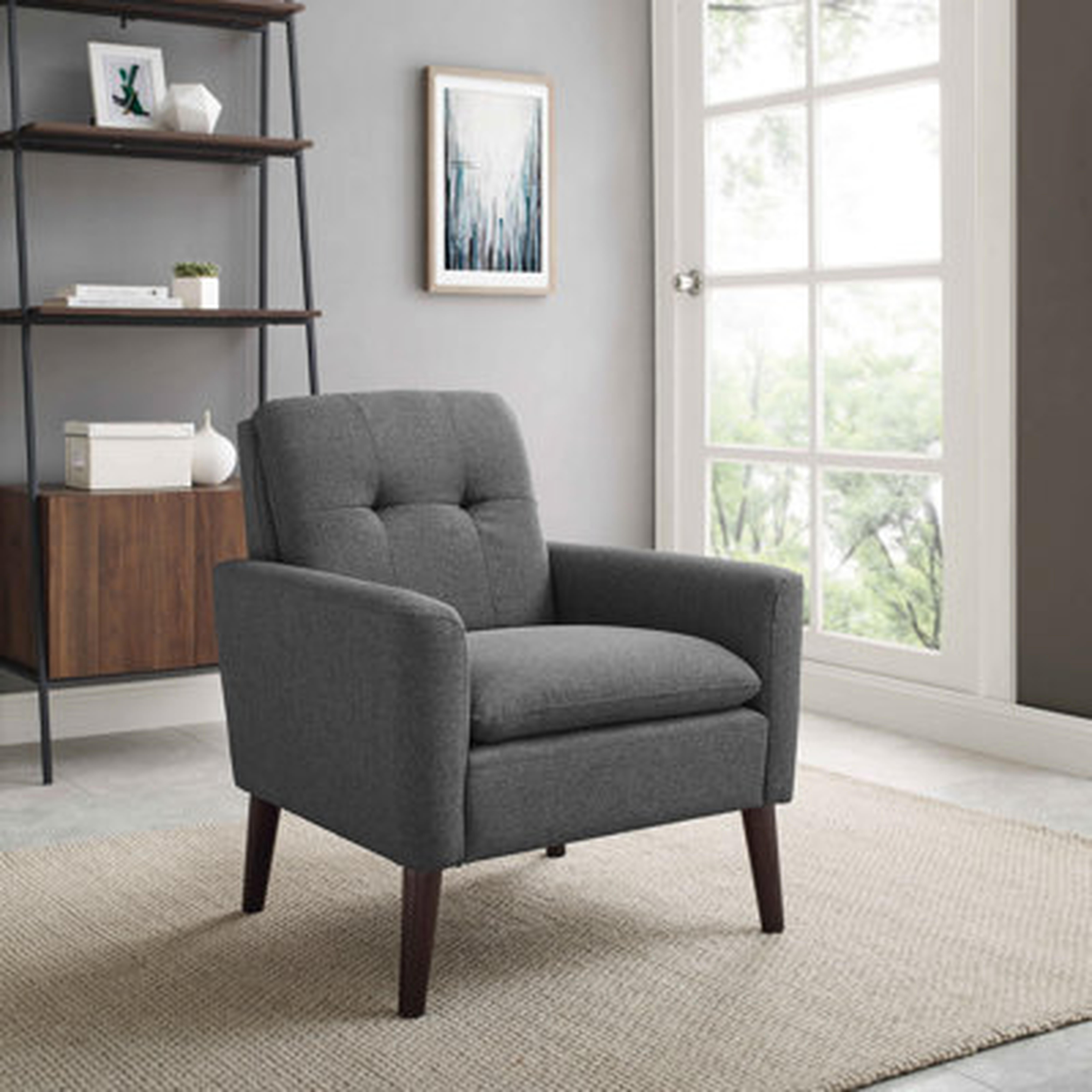 Bopp 30.25'' Wide Tufted Armchair - Wayfair