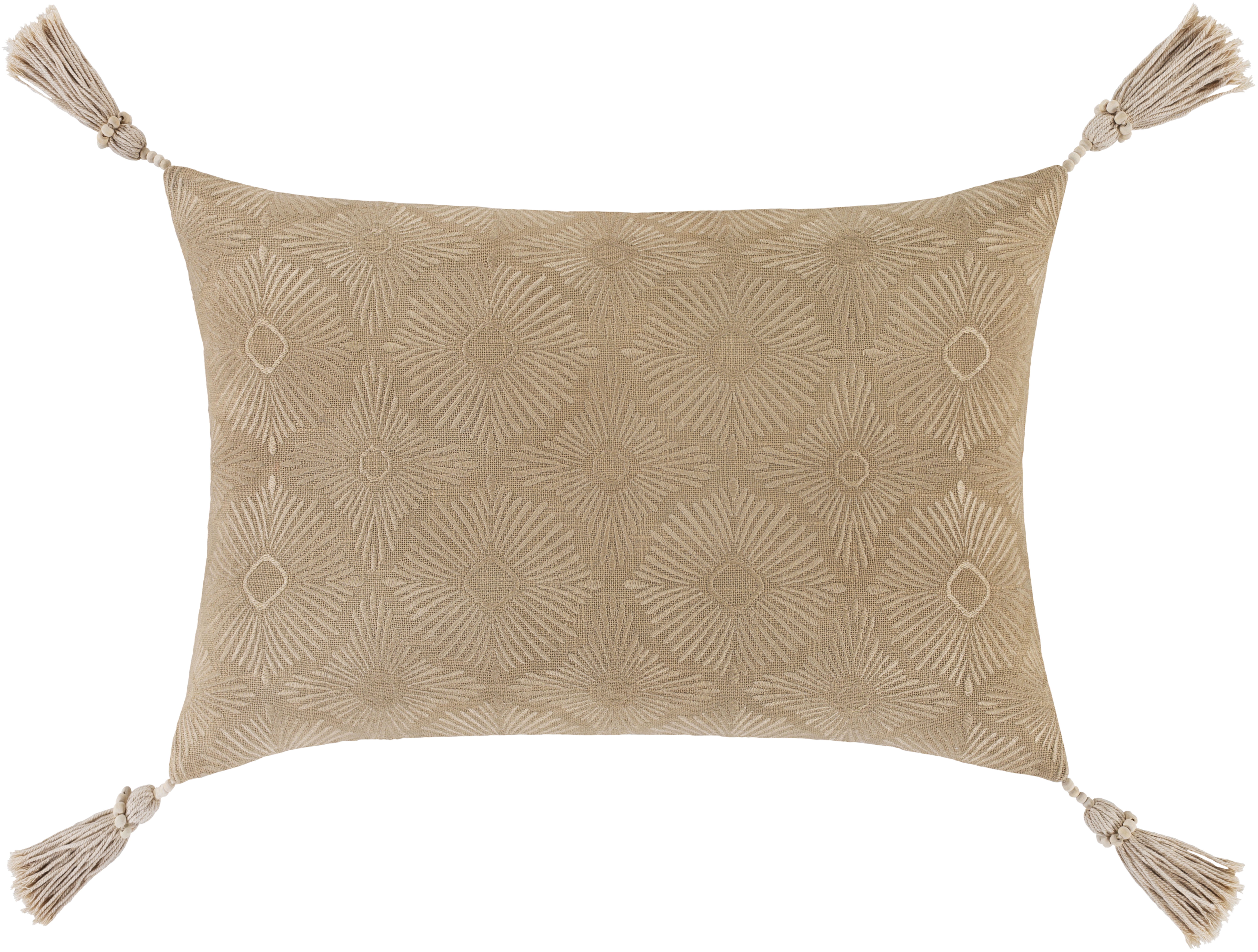 Accra Throw Pillow, Small, with poly insert - Surya