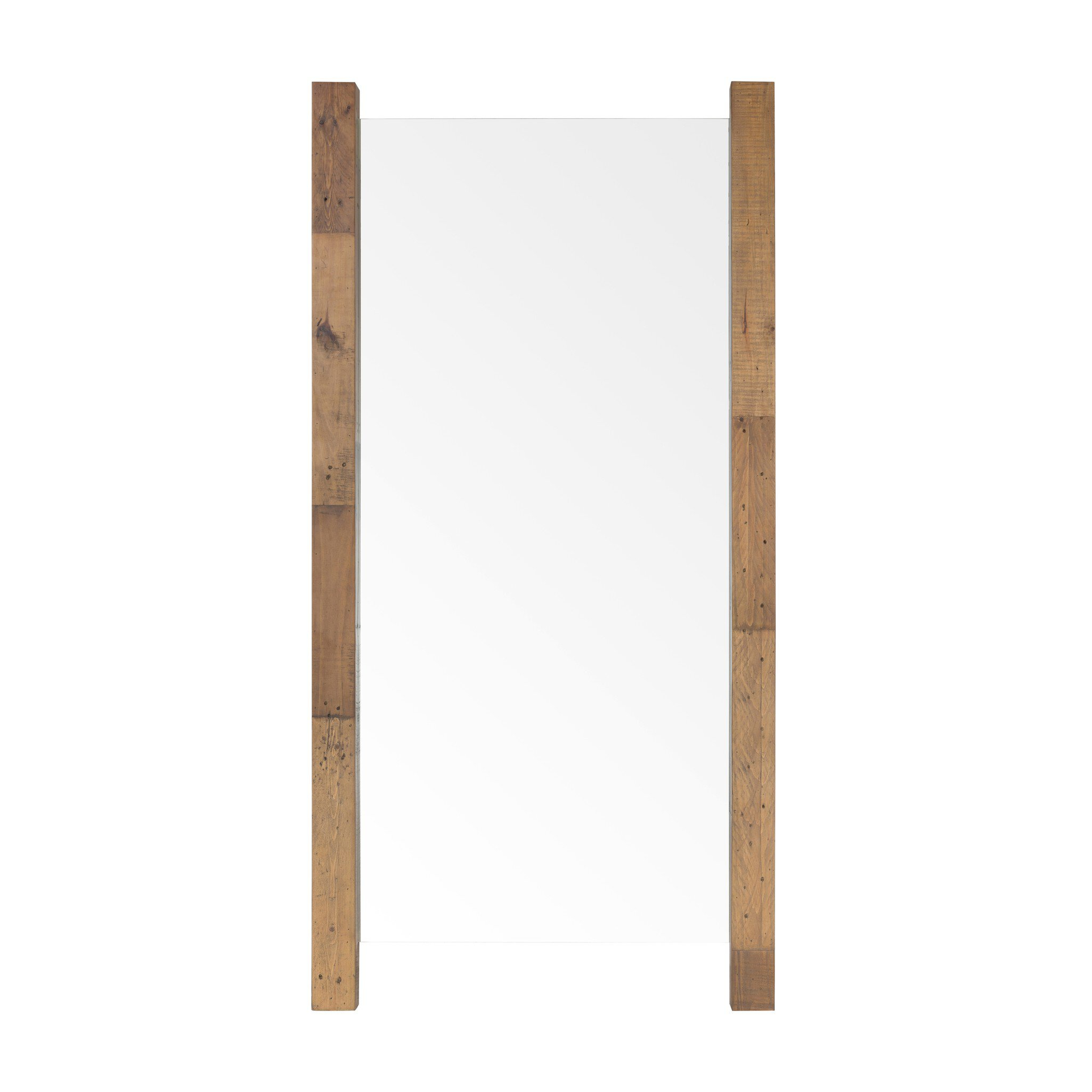 Beldon Floor Mirror - Natural Reclaimed Pine - Four Hands
