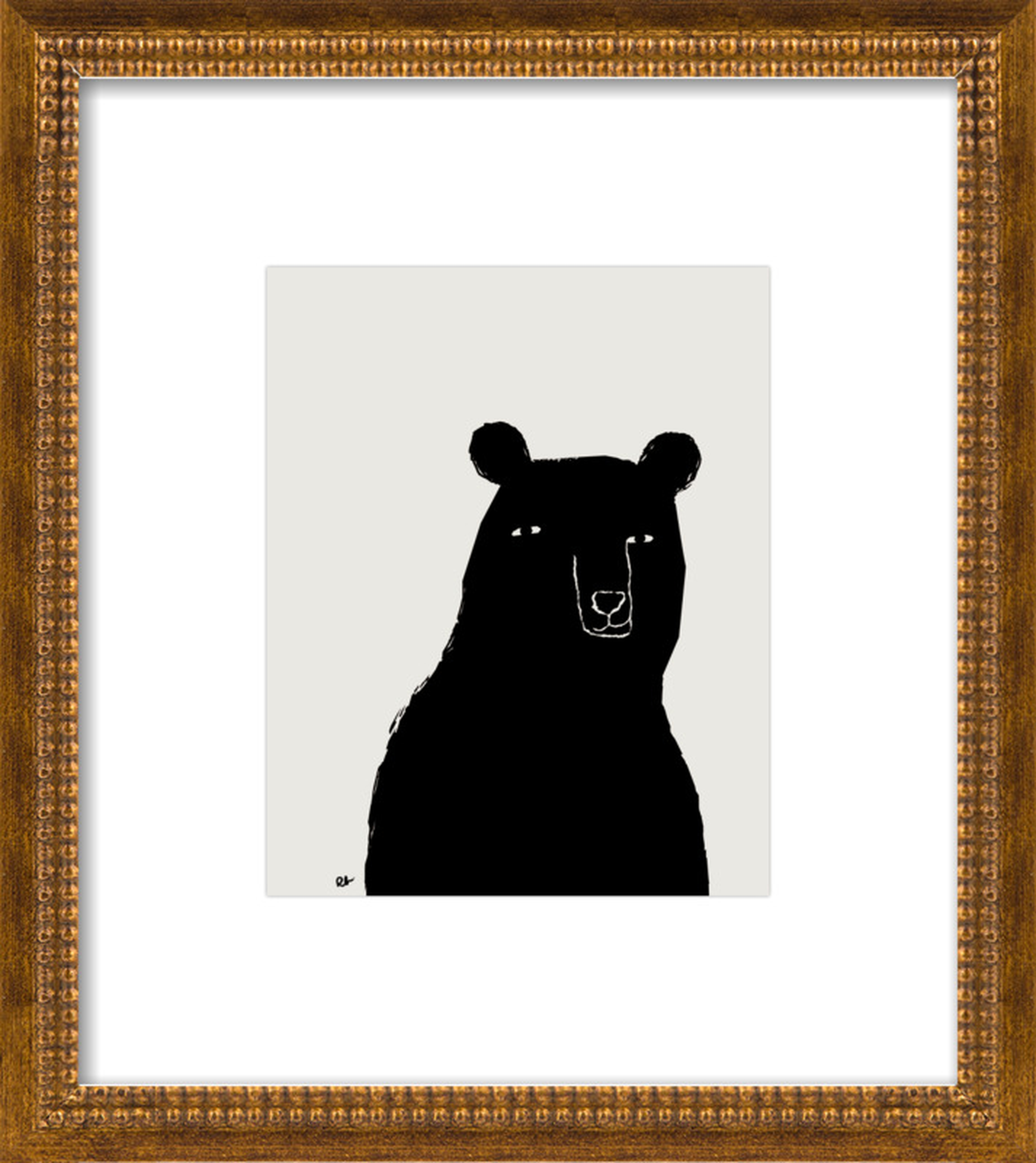 Benson the Bear by Rob Blackard for Artfully Walls - Artfully Walls