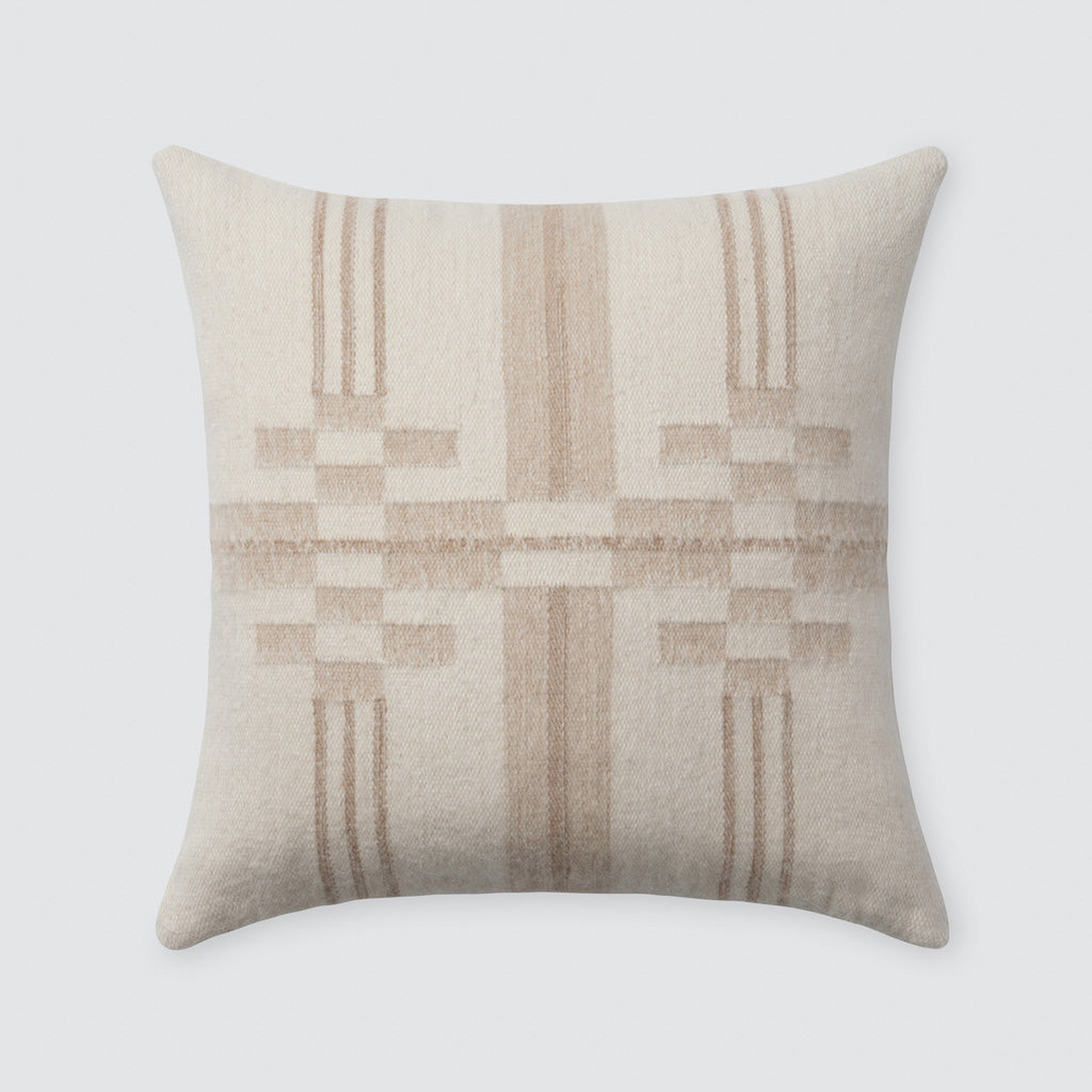 The Citizenry Vera Pillow | 22" x 22" | Ivory - The Citizenry
