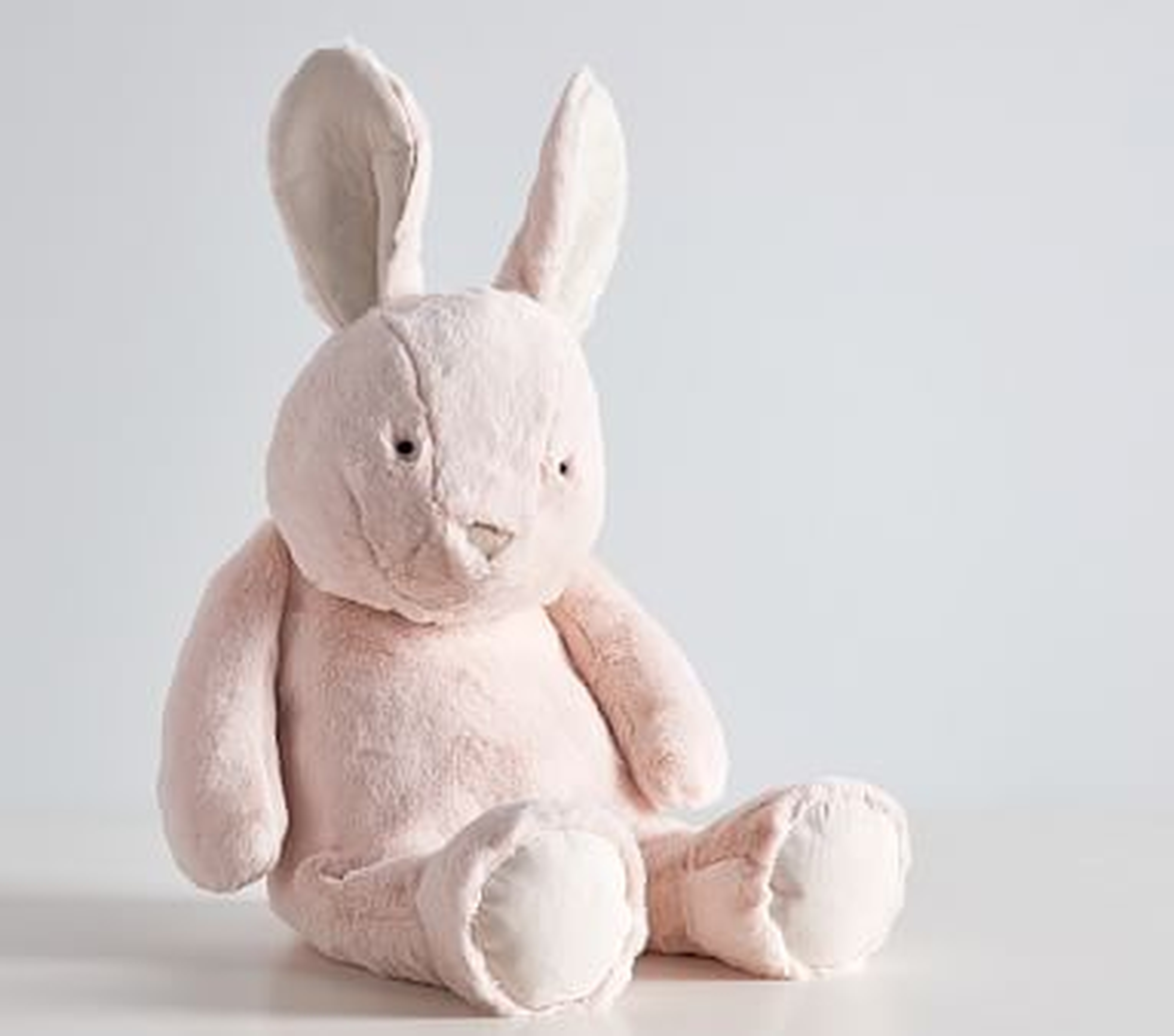 Blush Bunny Critter Plush, Medium - Pottery Barn Kids