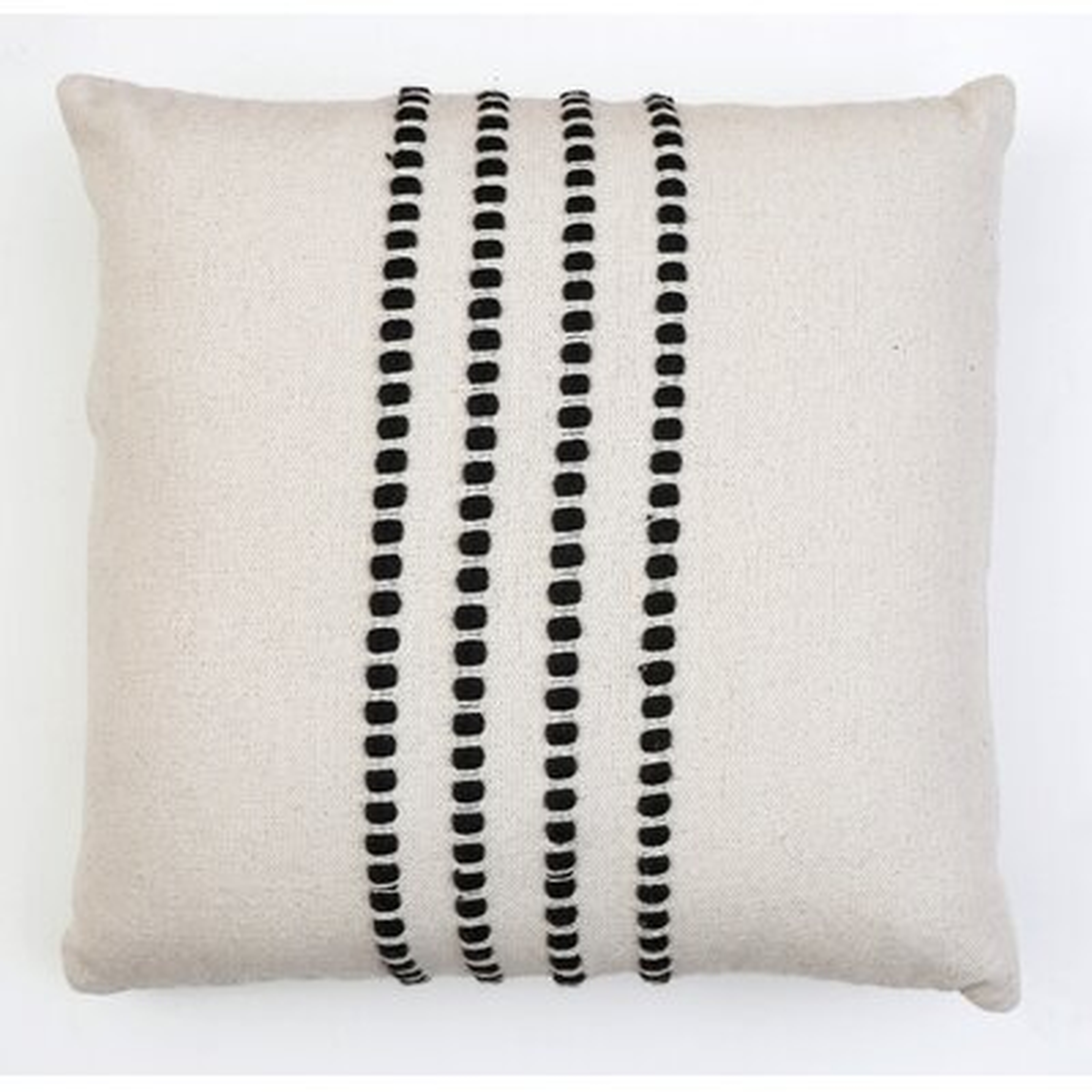 Charleston Square Cotton Pillow Cover & Insert - AllModern