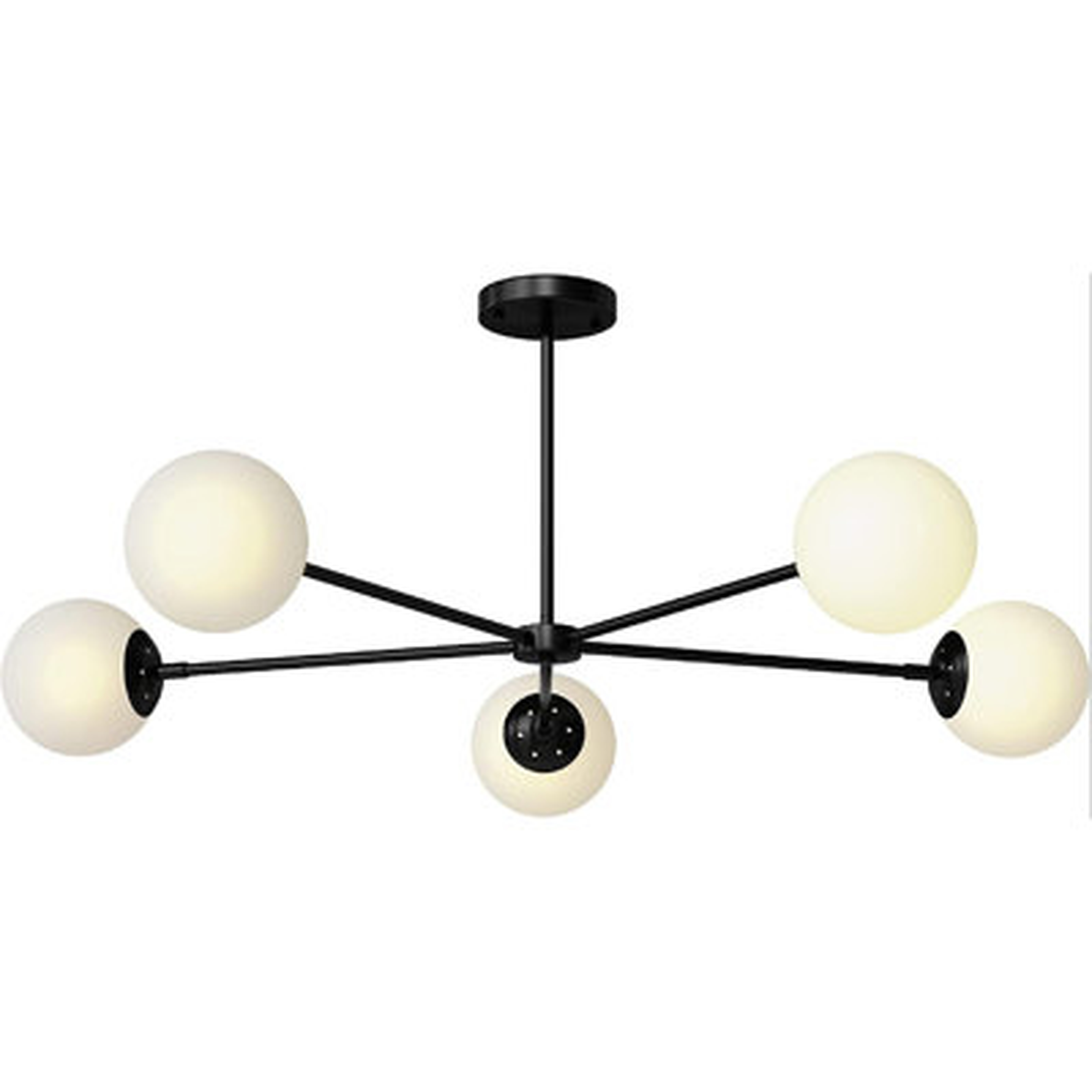 Chandelier, Modern Satellite Chandelier - Wayfair