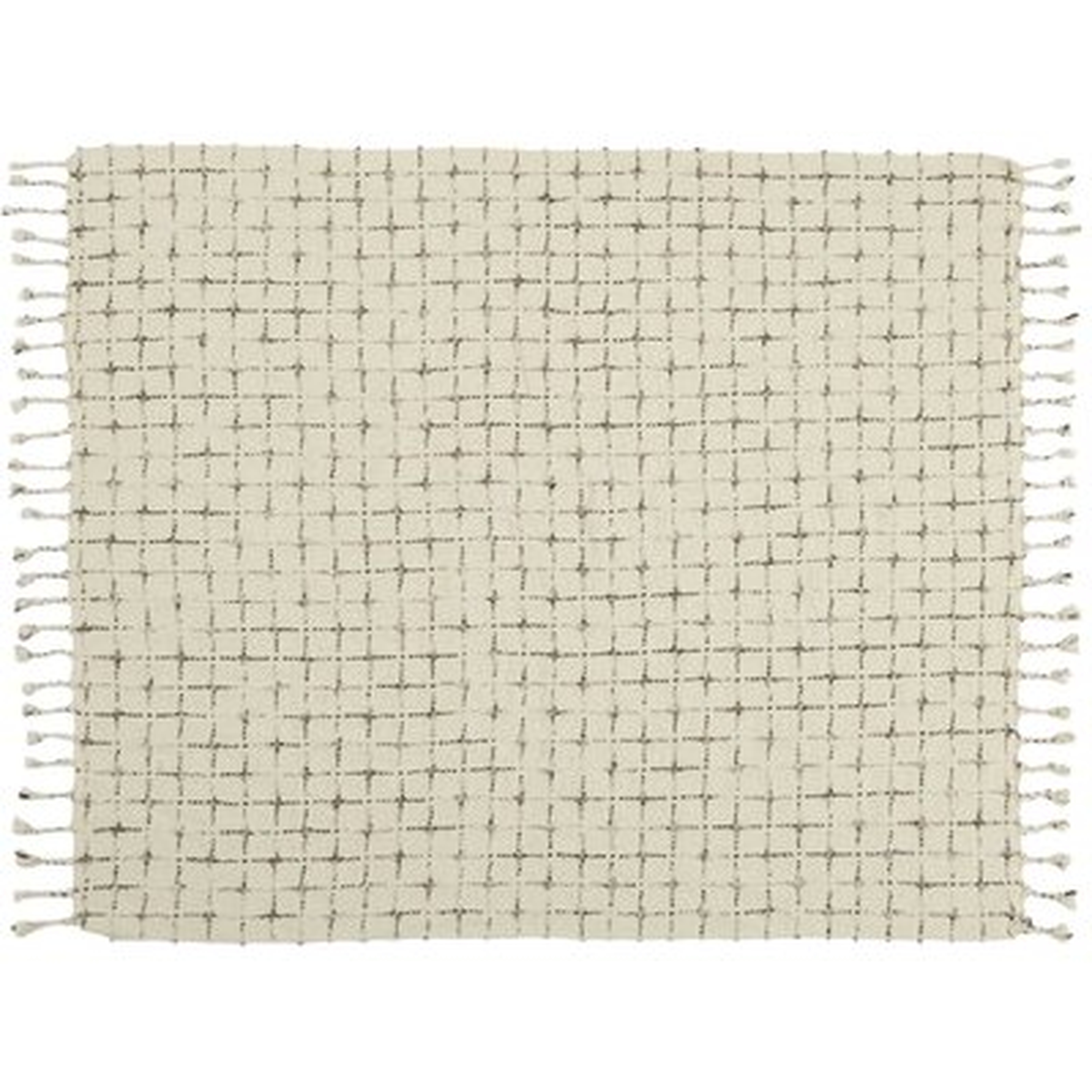 Jacquiline Cotton Throw - AllModern