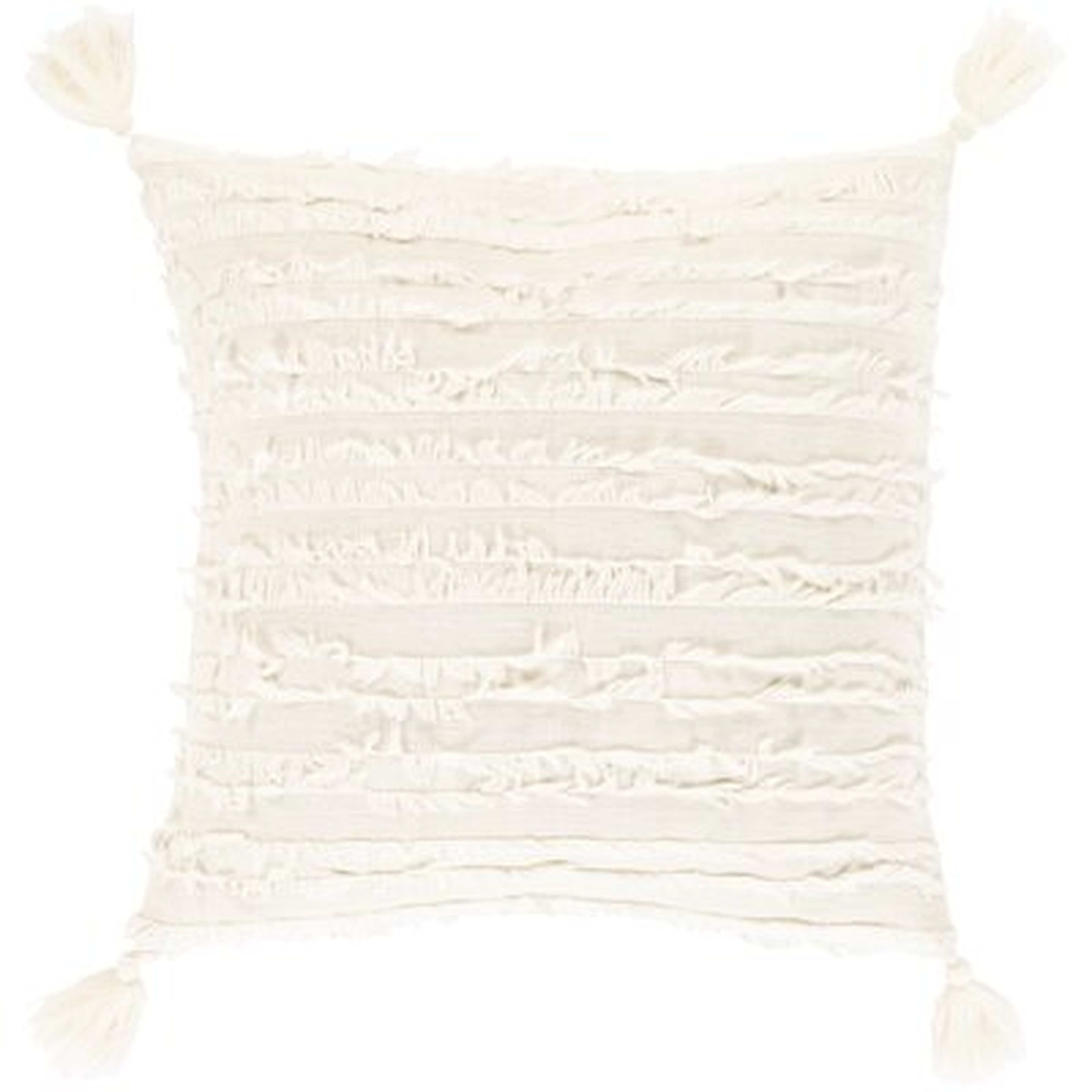 Book Cotton Throw Pillow Cover - Wayfair