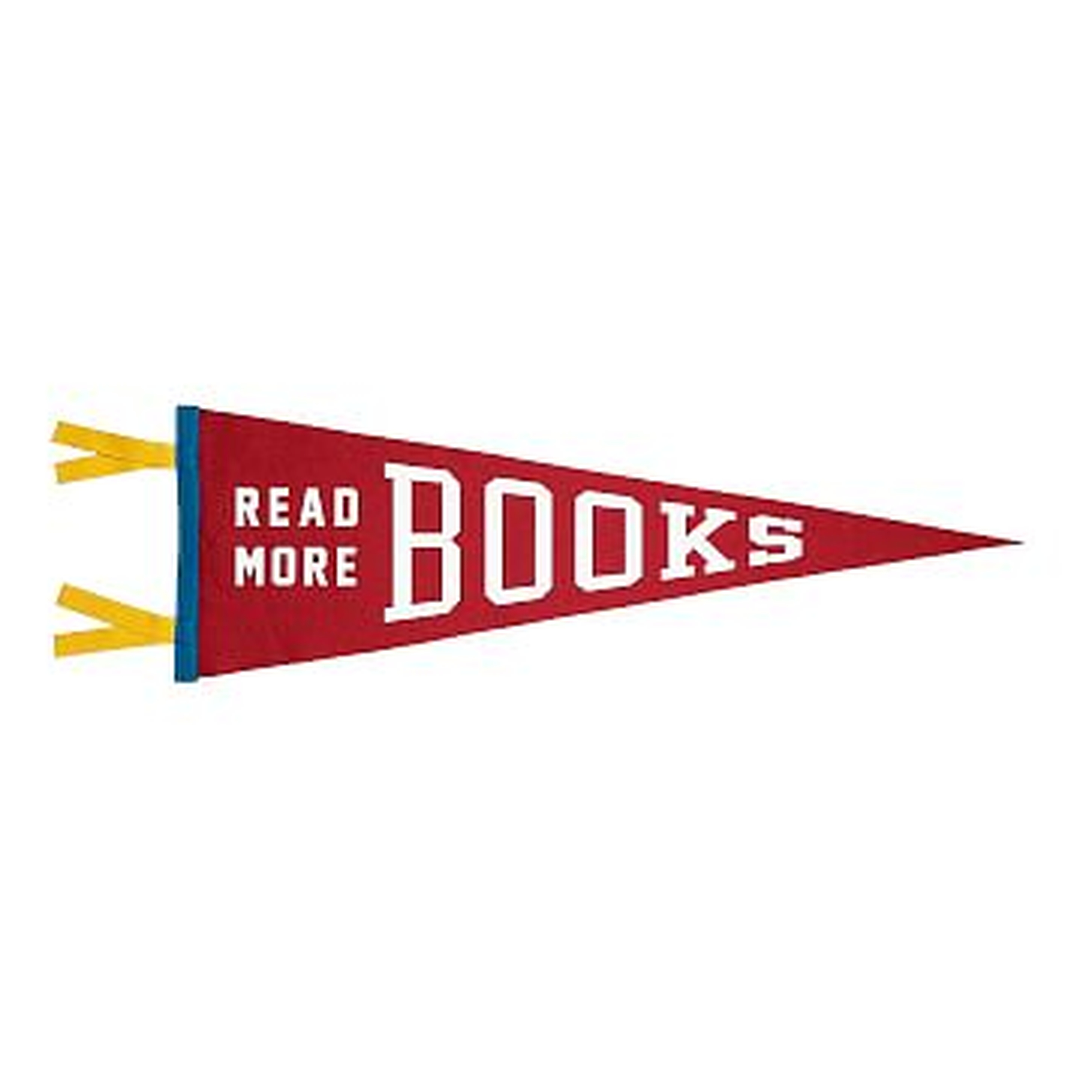 Read More Books Pennant - West Elm