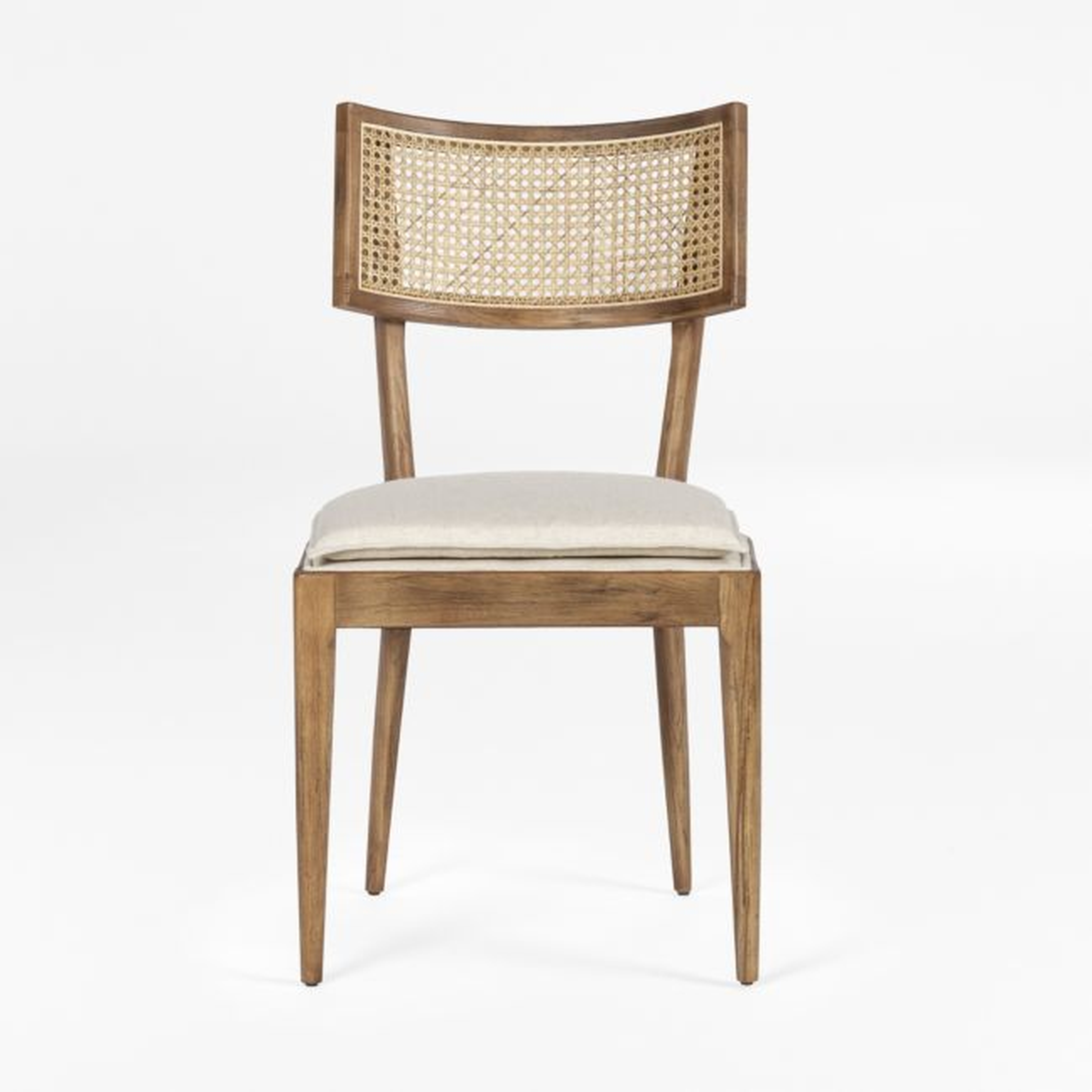 Libby Cane Dining Chair, Natural - Crate and Barrel