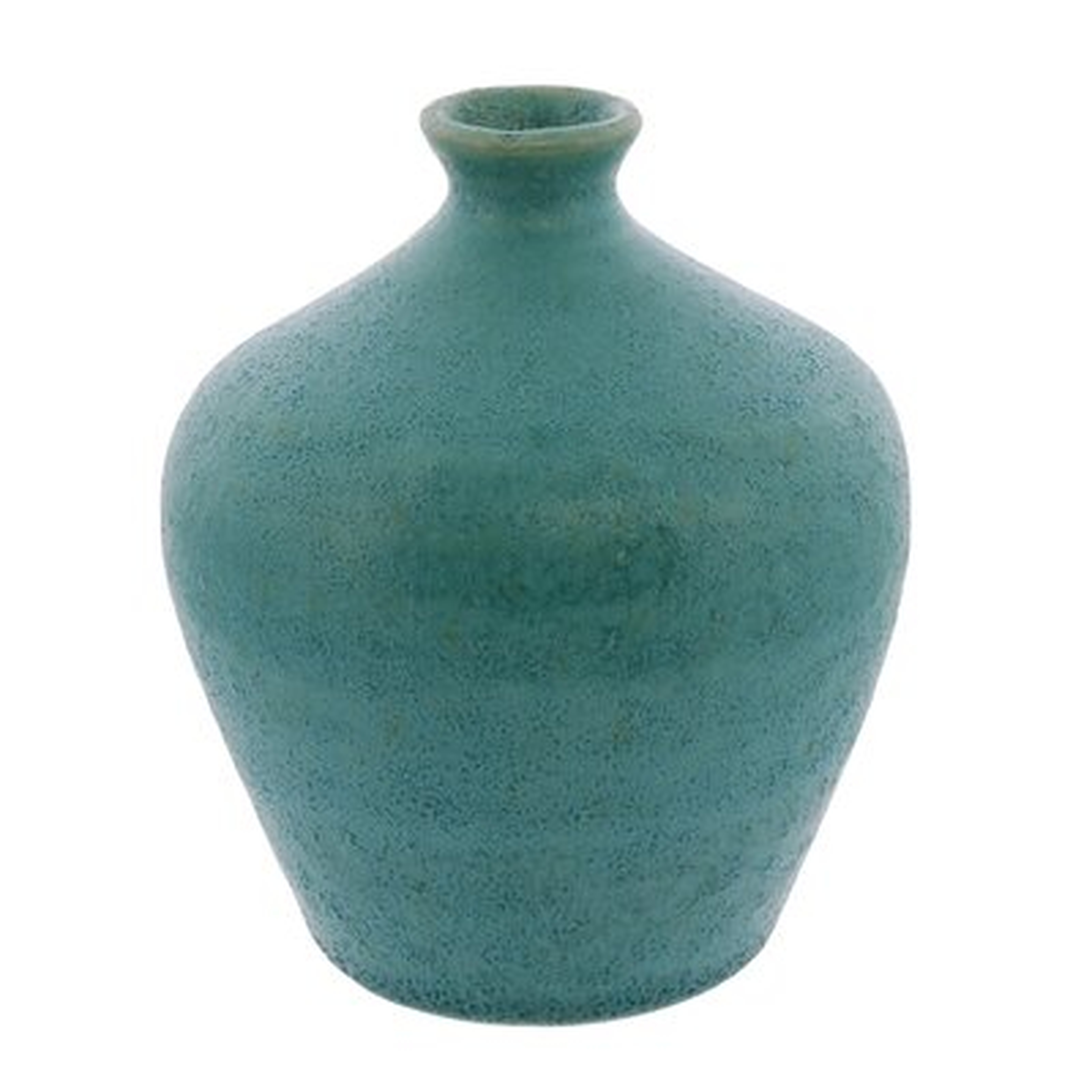 Teal Blue 6'' Ceramic Jar (back in stock 12/4) - Wayfair
