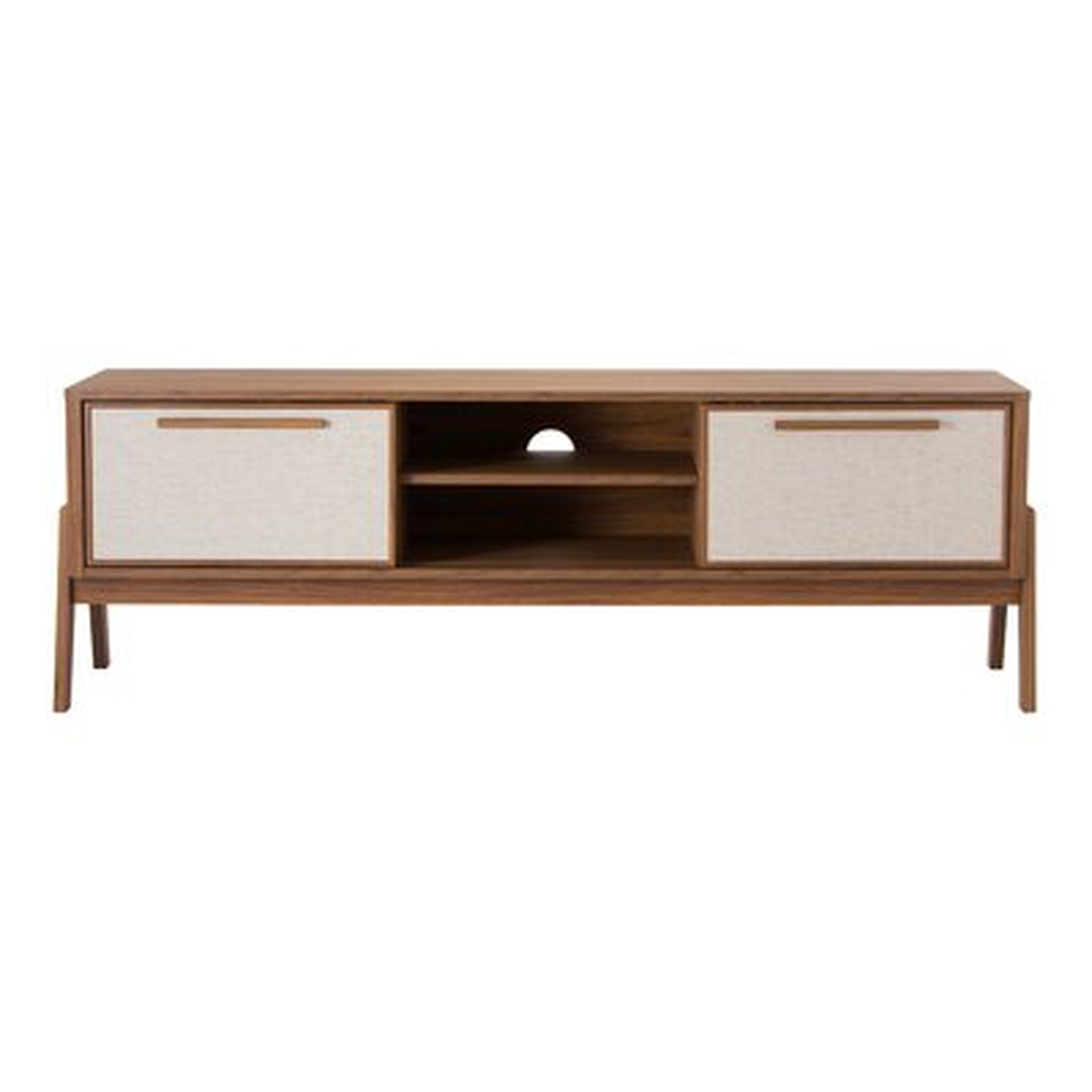 Volney TV Stand for TVs up to 70" - Wayfair
