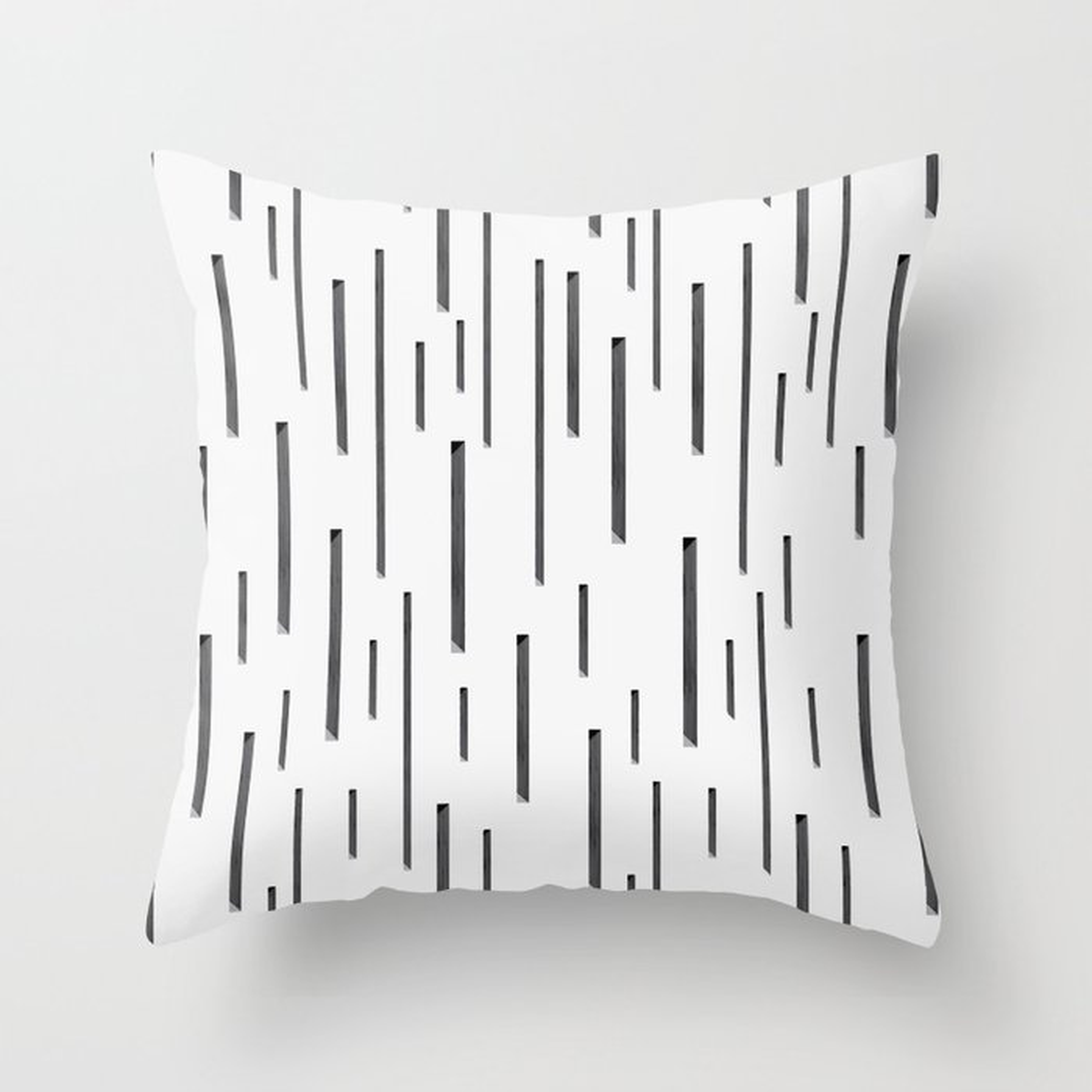 Rain Throw Pillow by 83 Oranges Free Spirits - Cover (20" x 20") With Pillow Insert - Outdoor Pillow - Society6