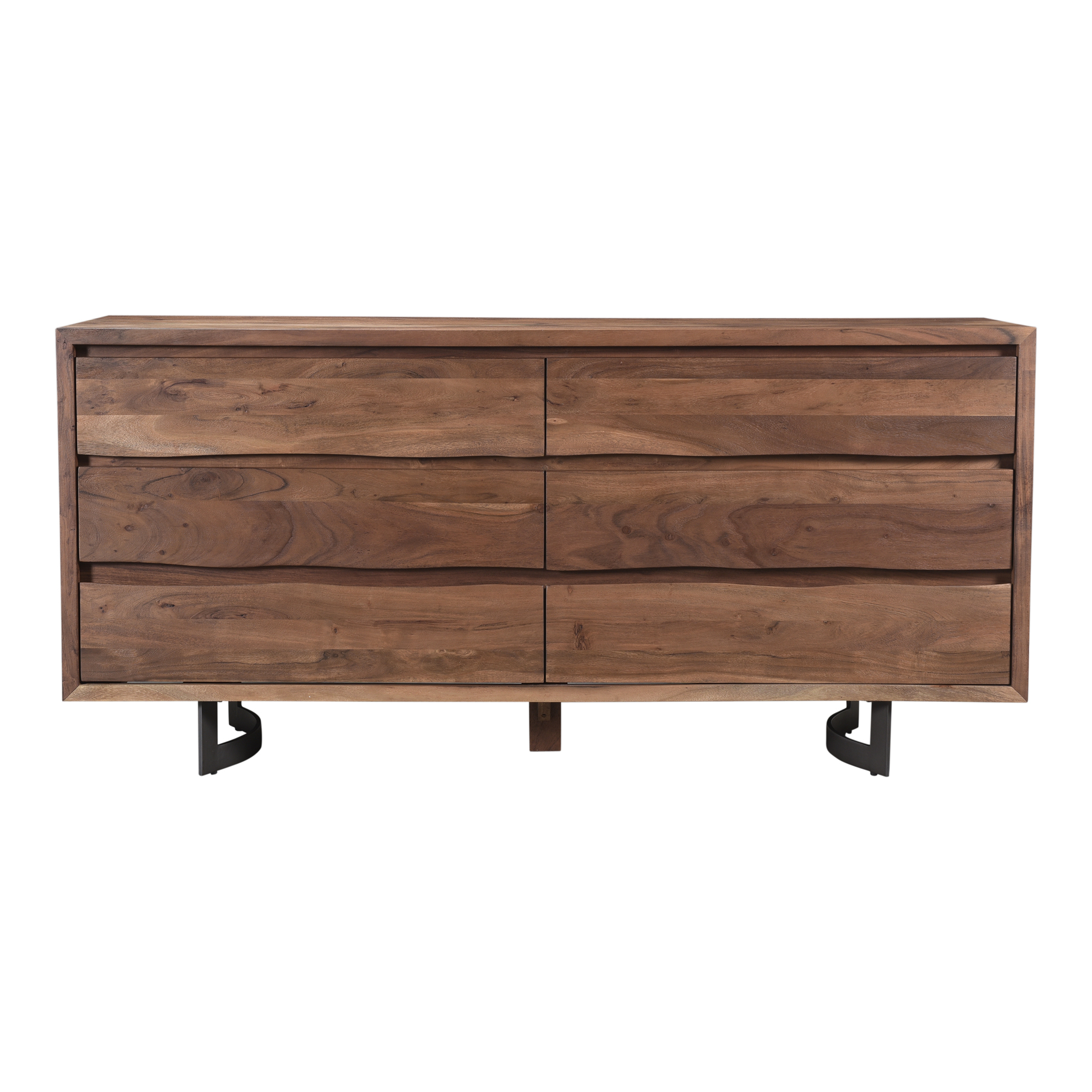 Bent Dresser Smoked - Moes Home Collection