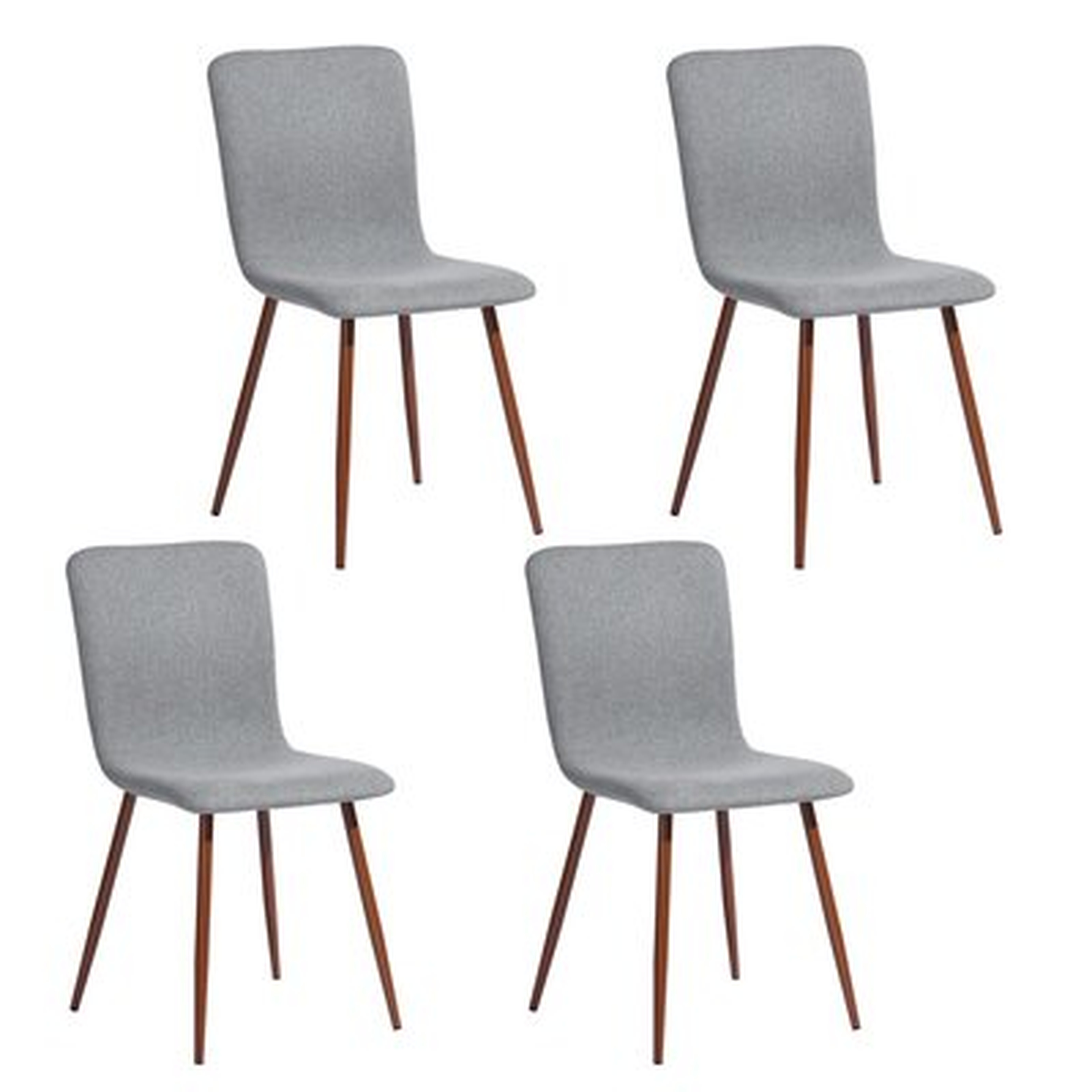 Wareham Upholstered Dining Chairs (set of 4) - Wayfair