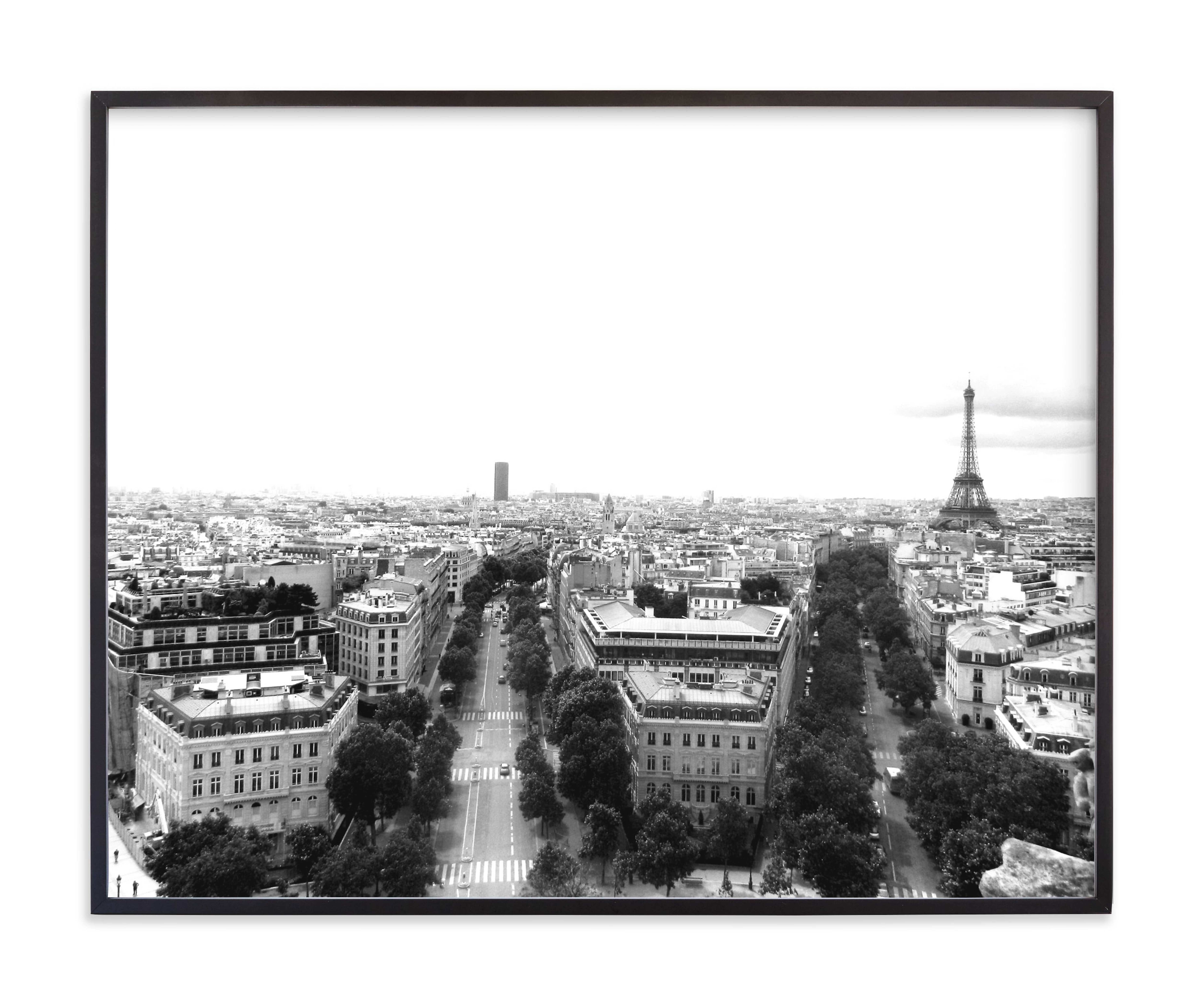 The Streets Of Paris Limited Edition Art Print - Minted