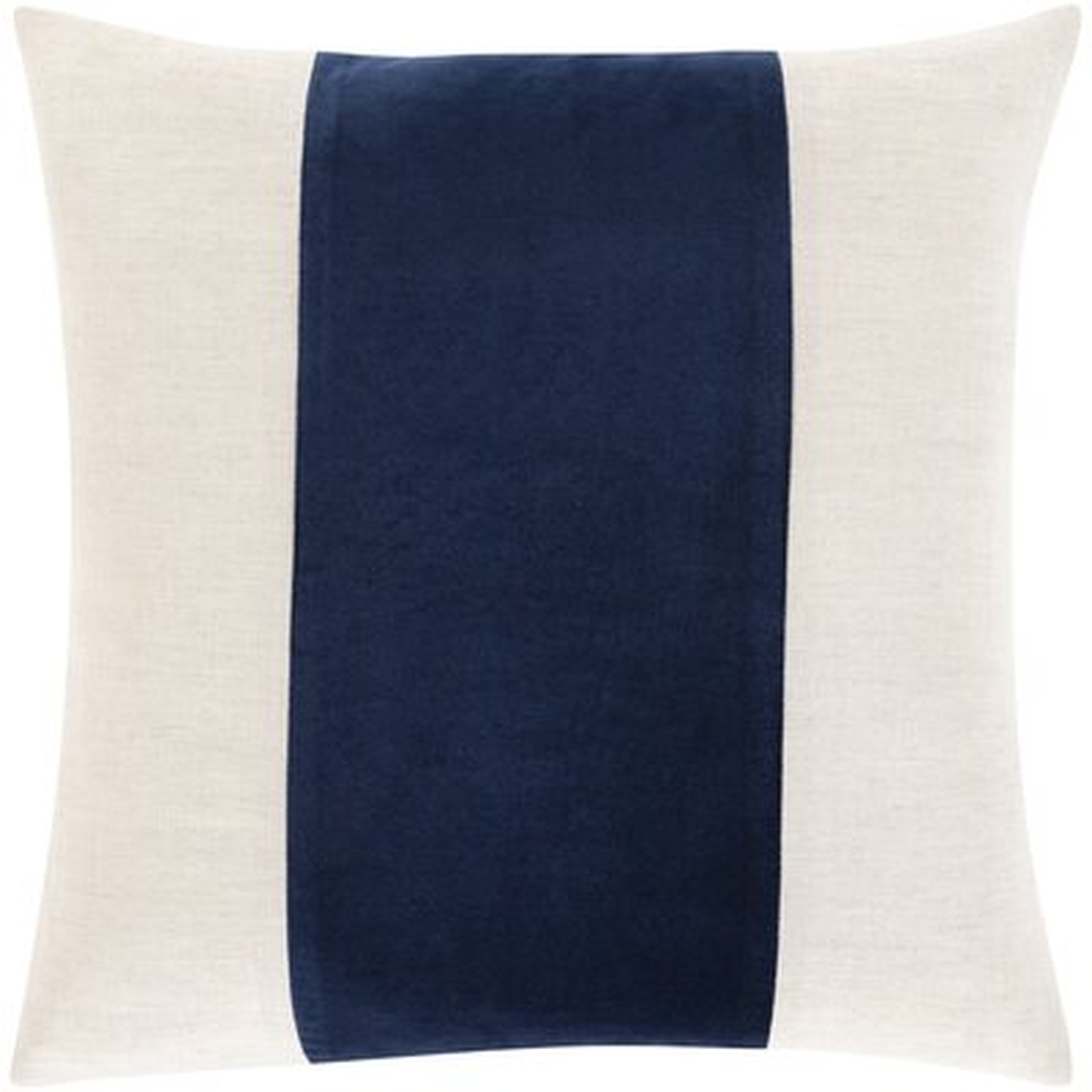 Kat Striped Throw Pillow Cover - Birch Lane