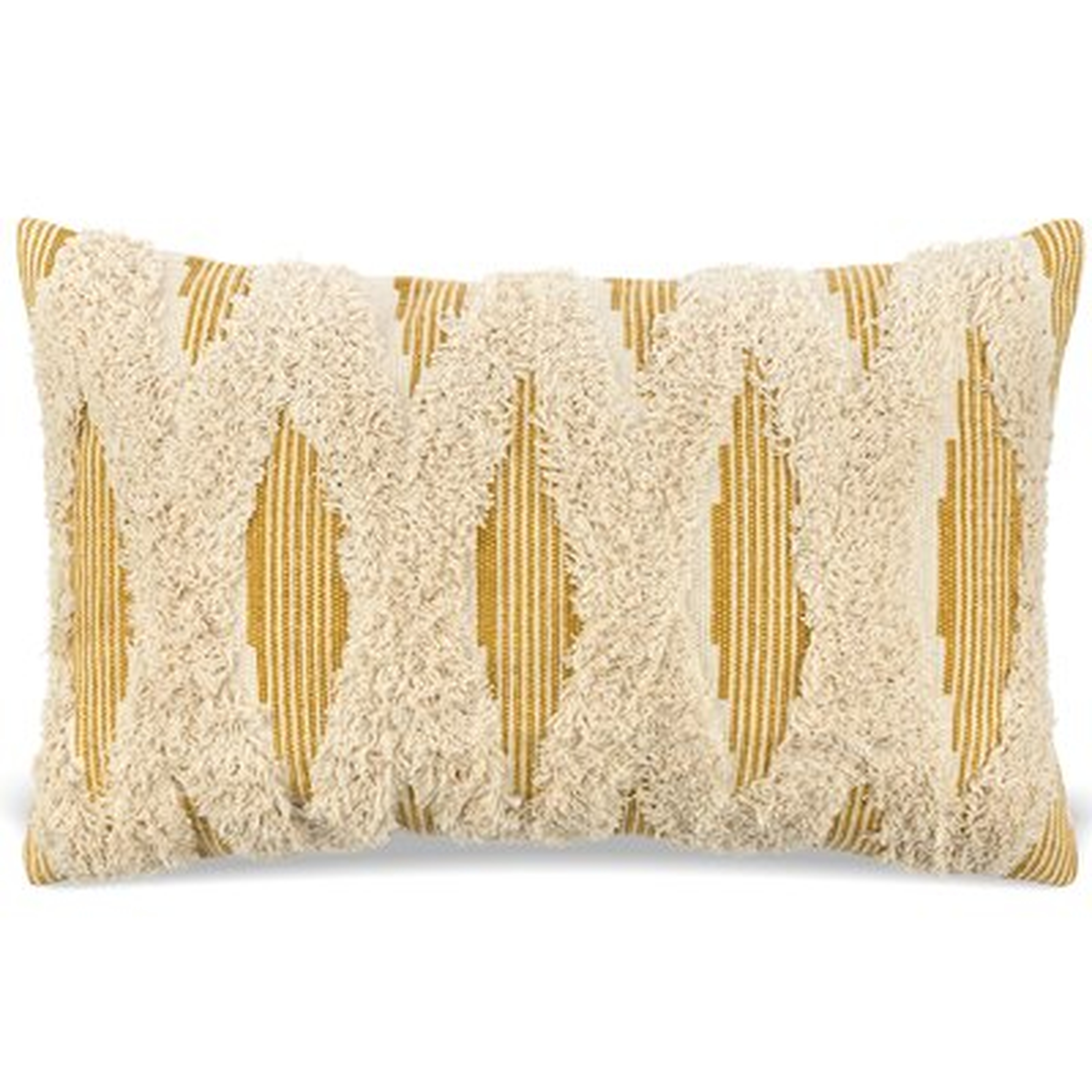 Sebeka Cotton Lumbar Pillow - Wayfair
