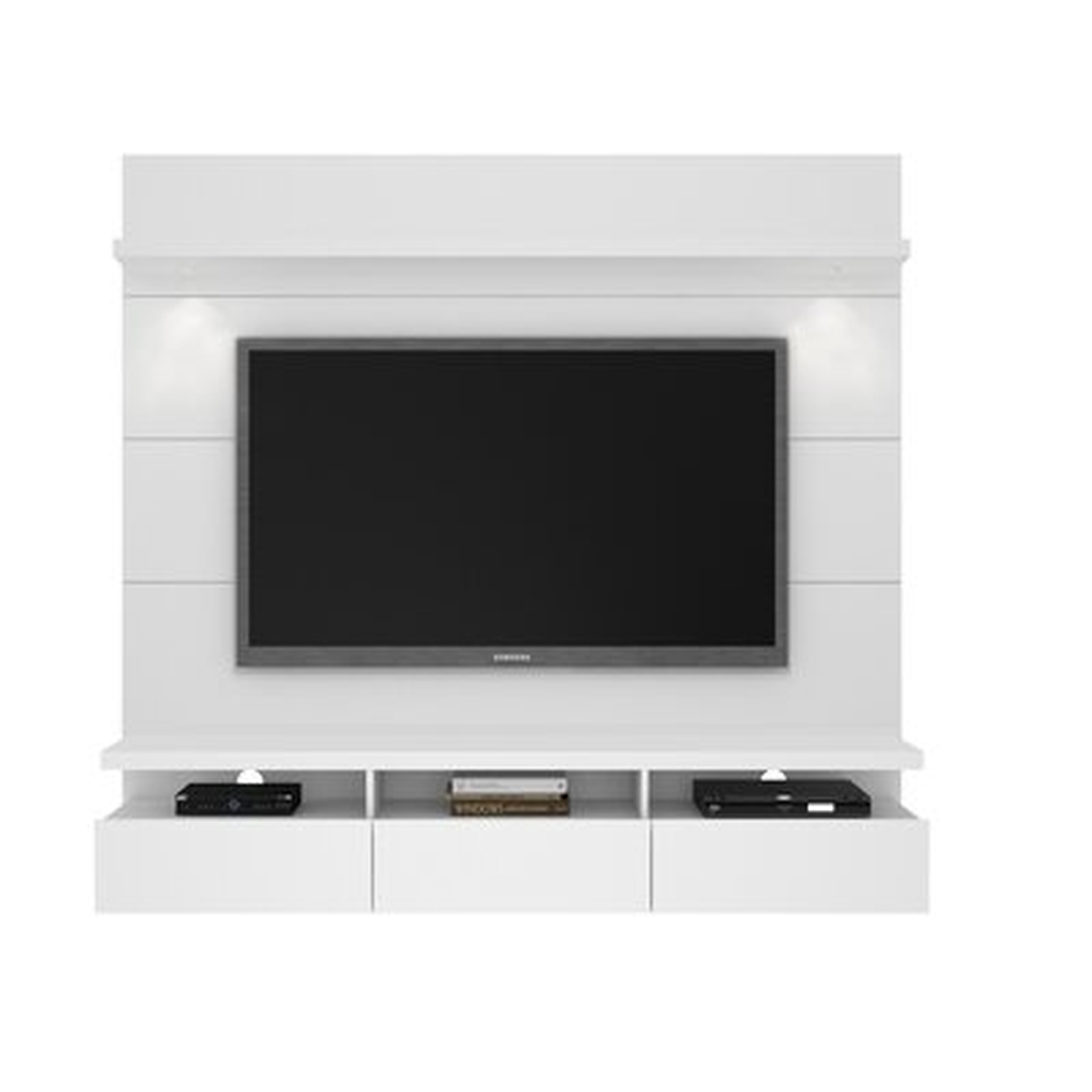Aghasi Floating Entertainment Center for TVs up to 60" - Wayfair
