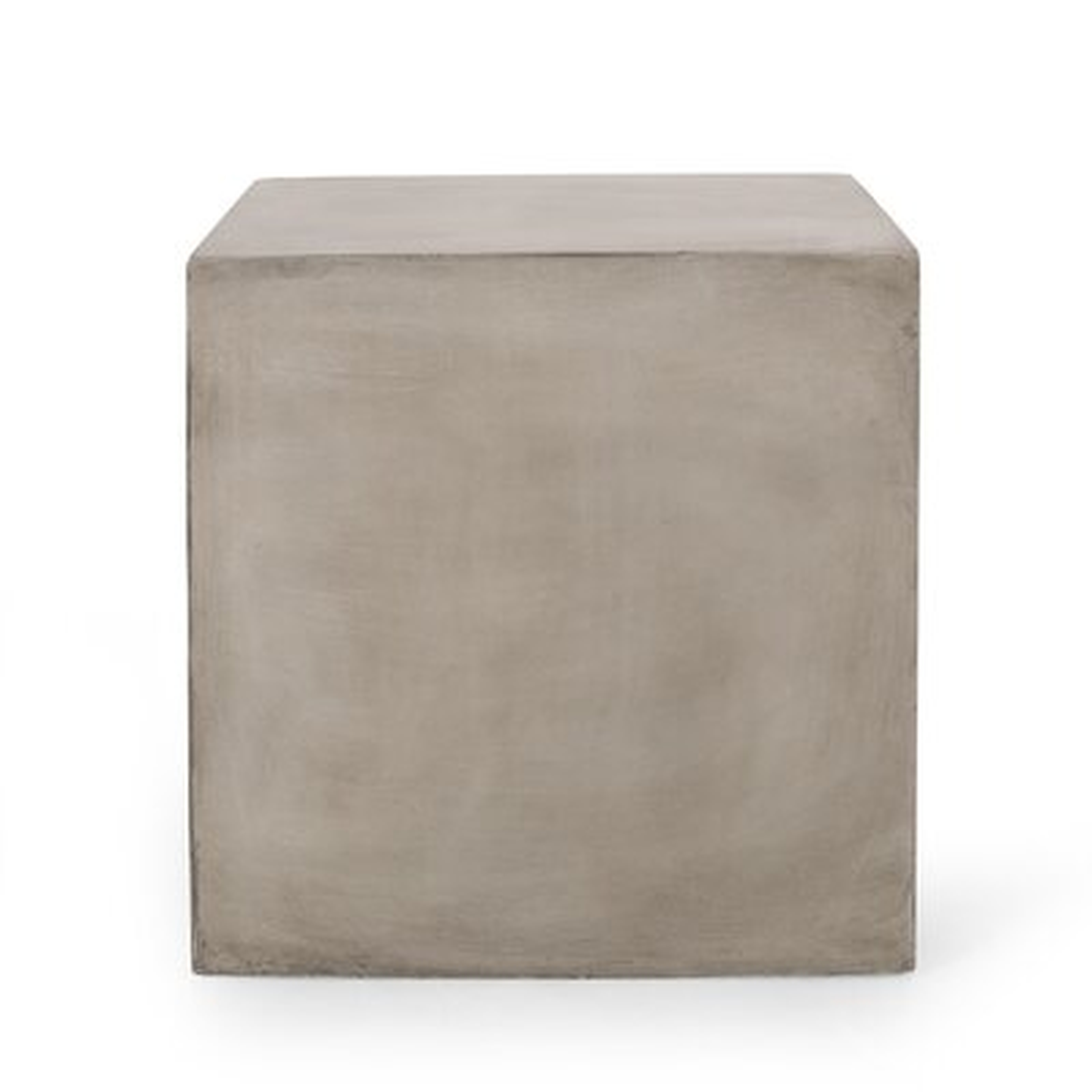 Mandalay Concrete Side Table - Wayfair