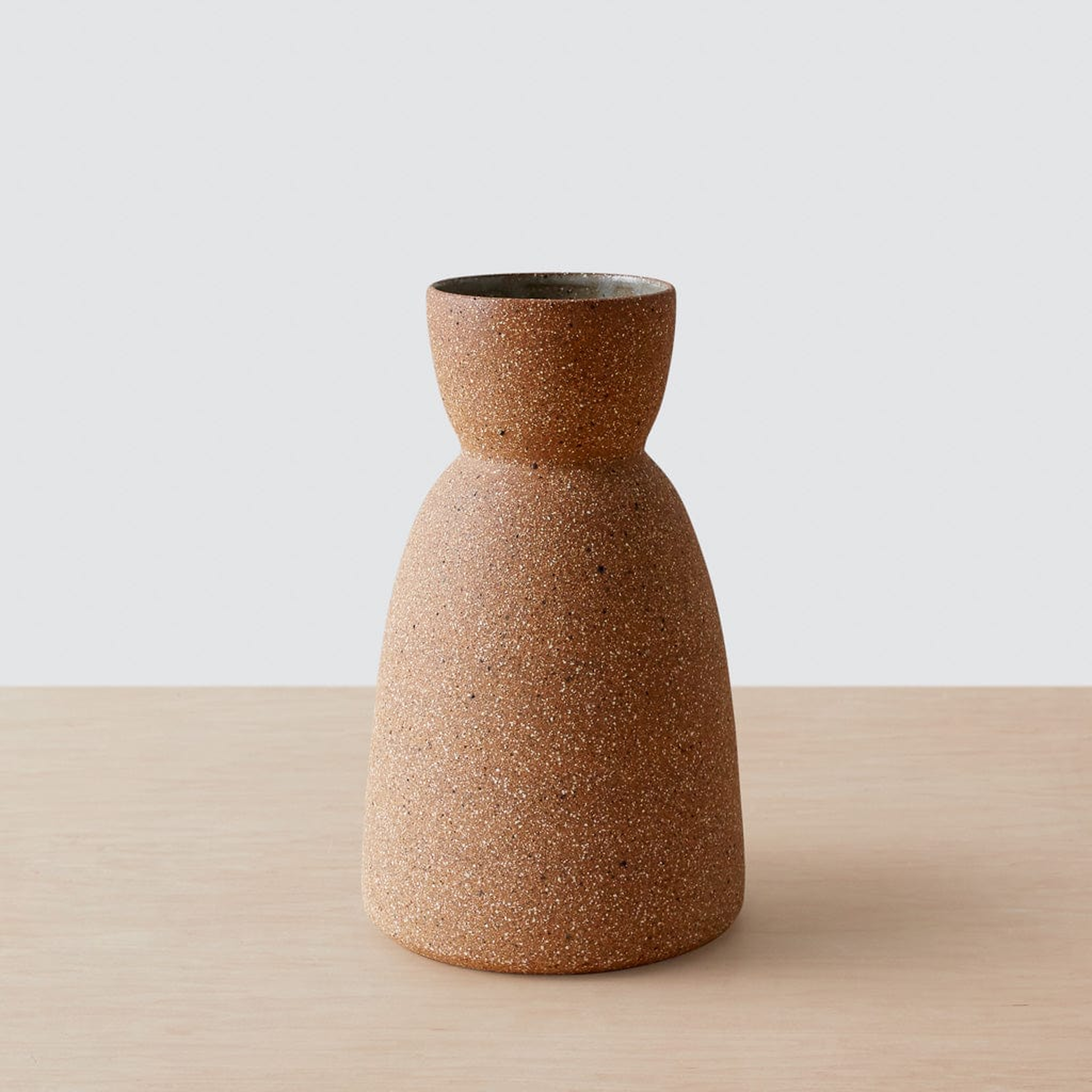 The Citizenry Avenida Vase | Brown - The Citizenry