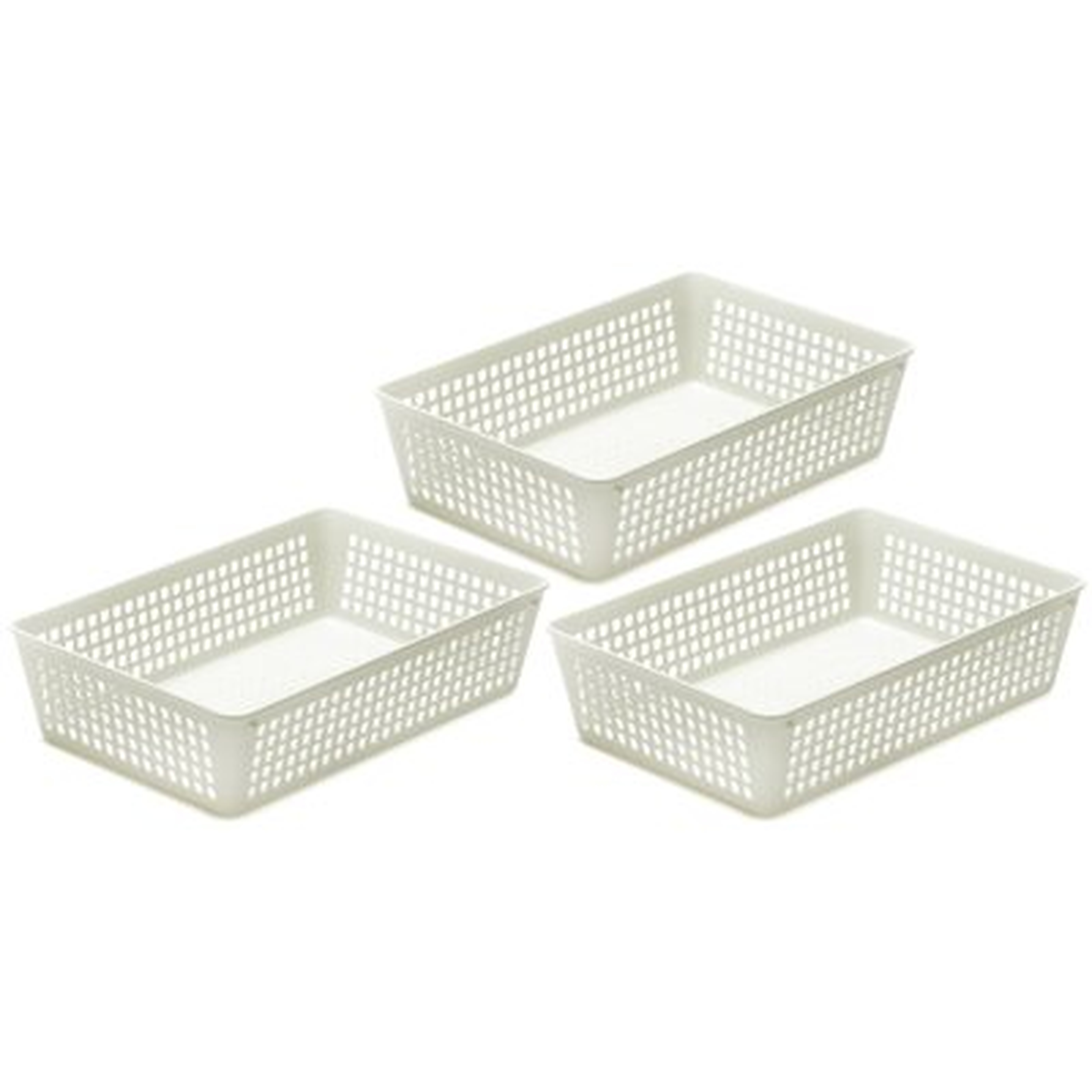 Plastic Crate Set - Wayfair